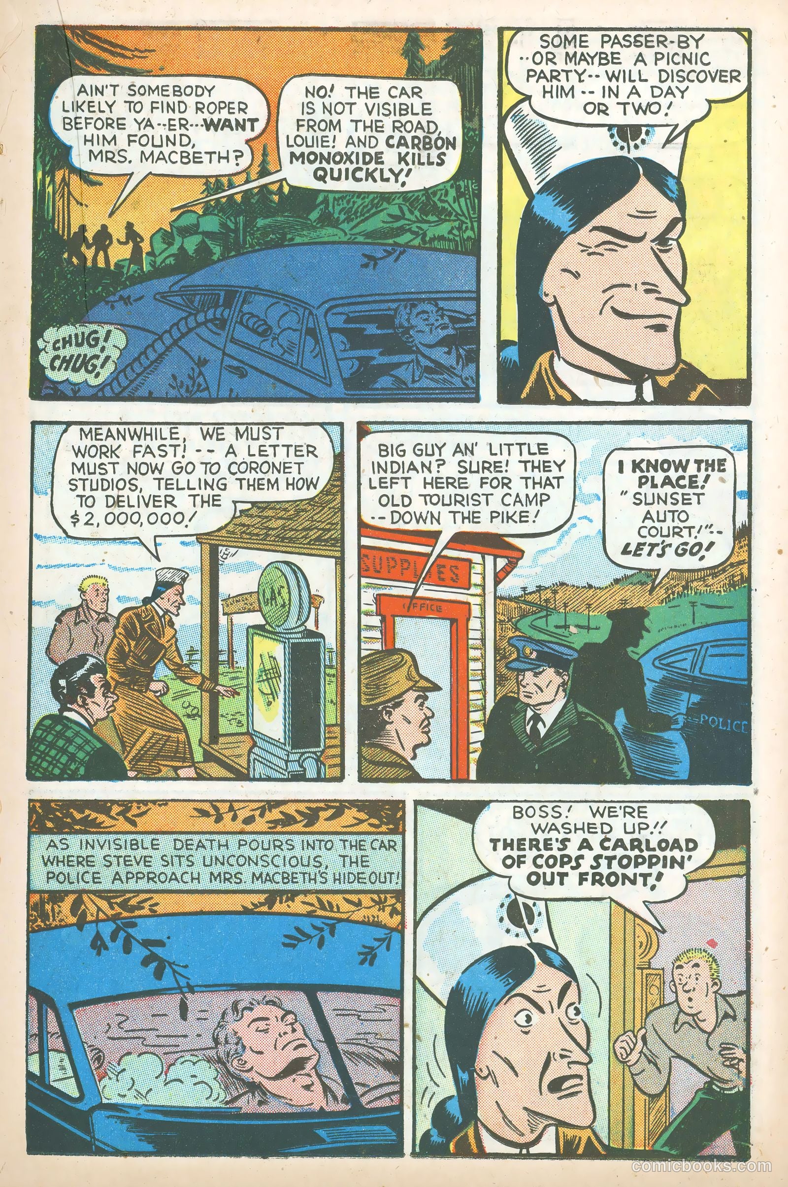 Steve Roper #4 (1948) — page 29 of 52
