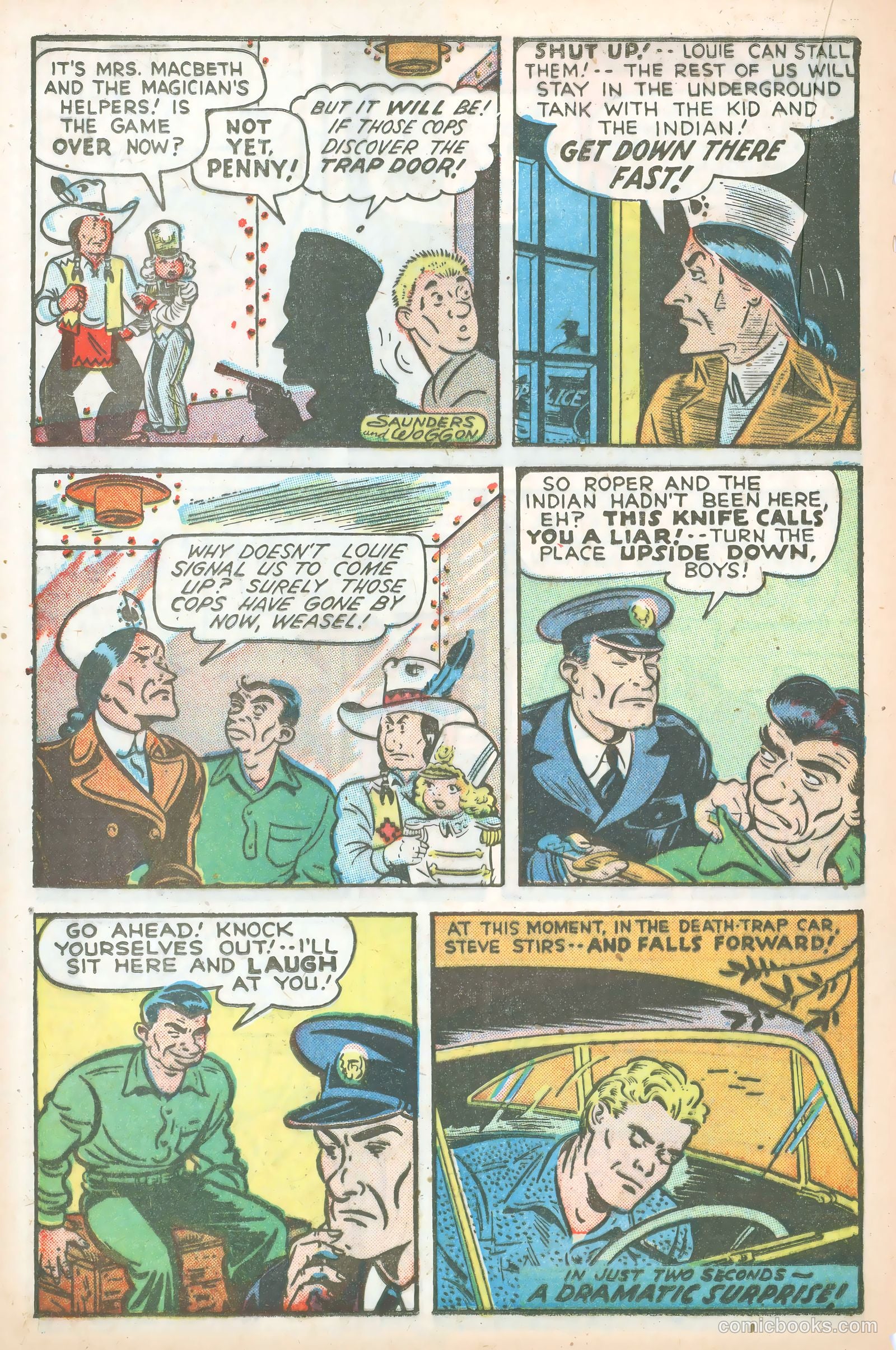Steve Roper #4 (1948) — page 30 of 52