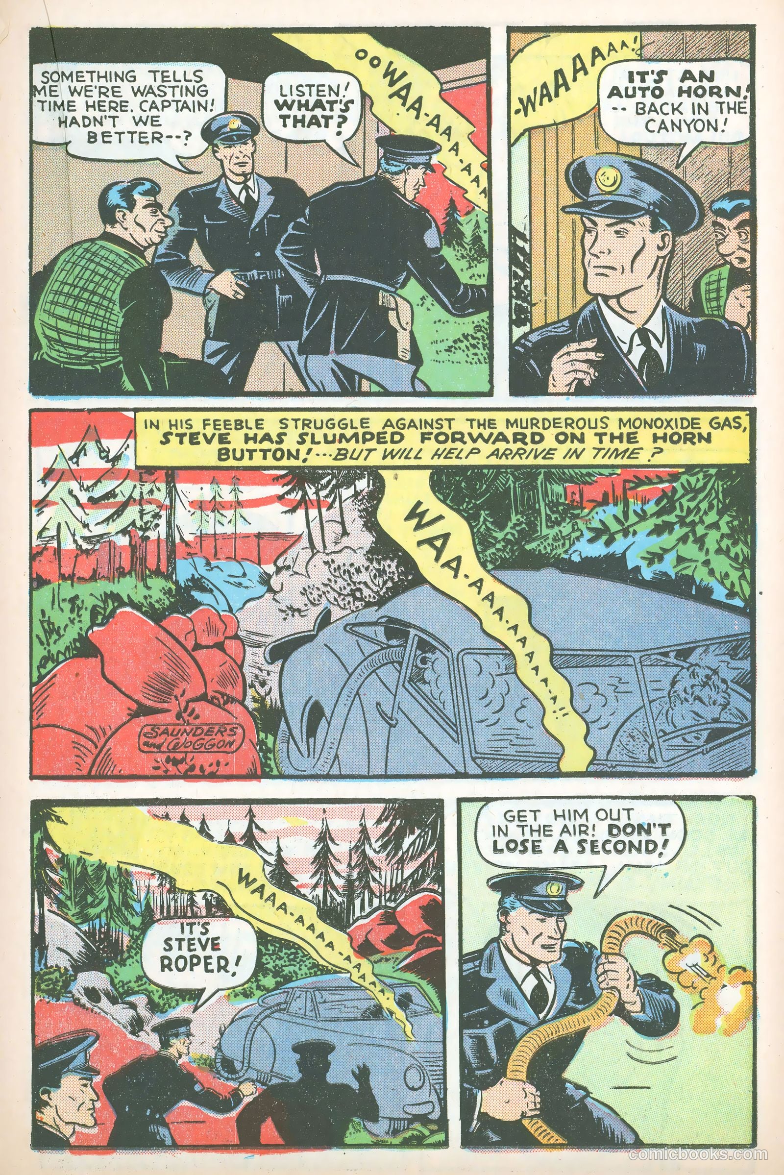 Steve Roper #4 (1948) — page 31 of 52