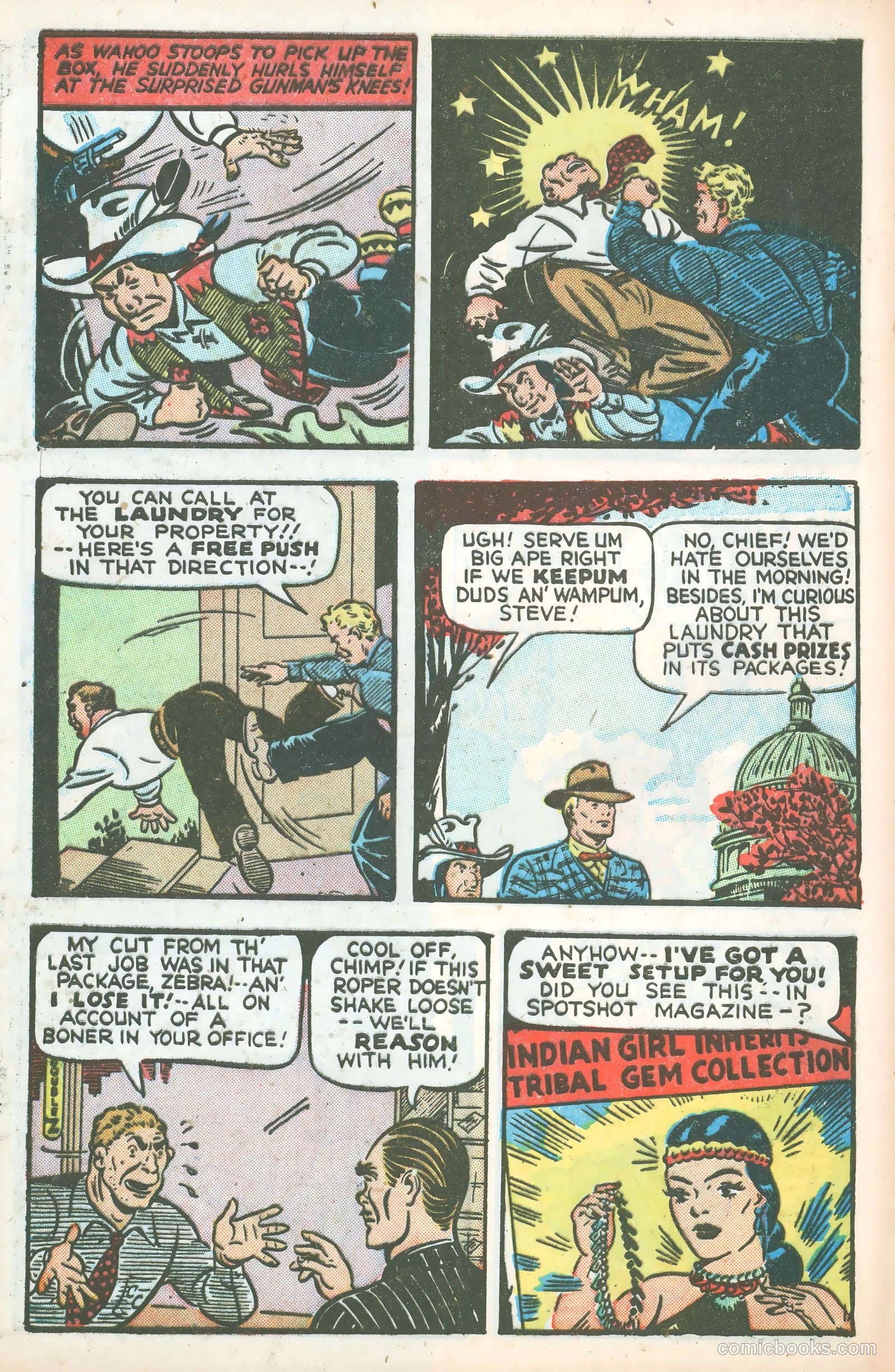 Steve Roper #4 (1948) — page 40 of 52