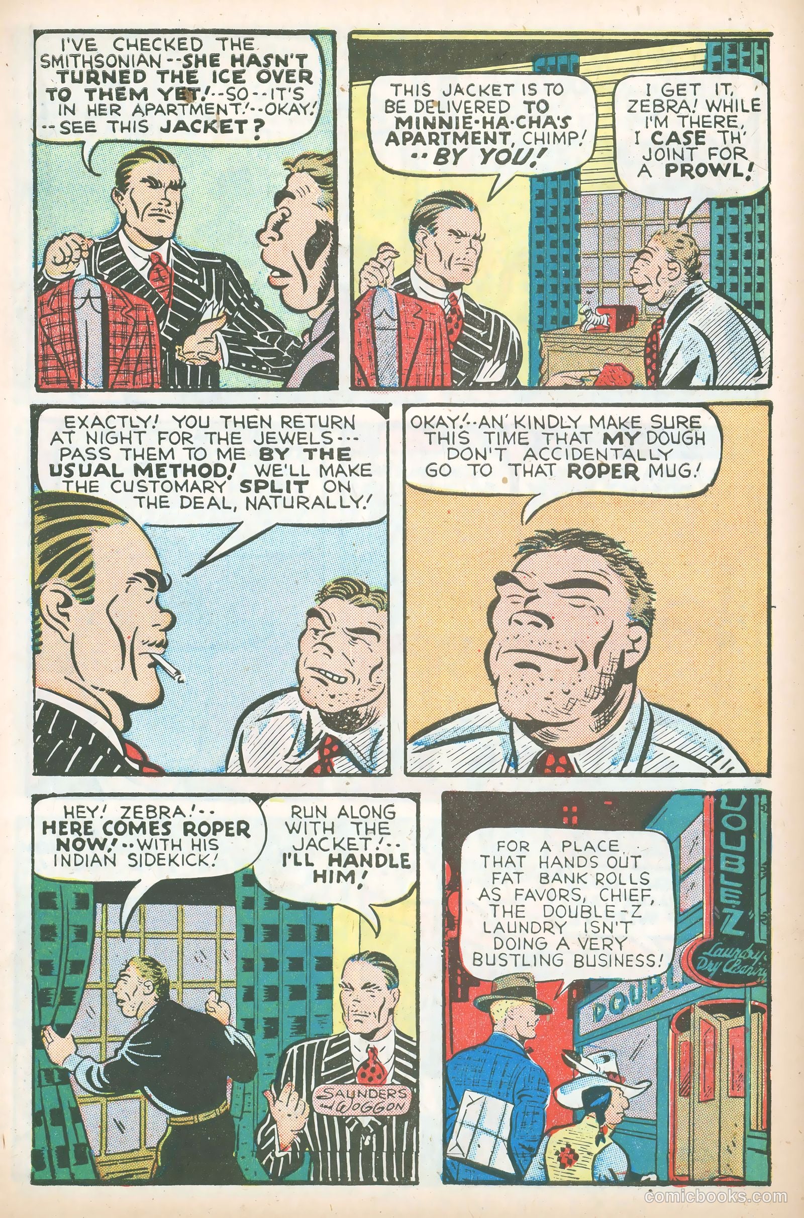 Steve Roper #4 (1948) — page 41 of 52