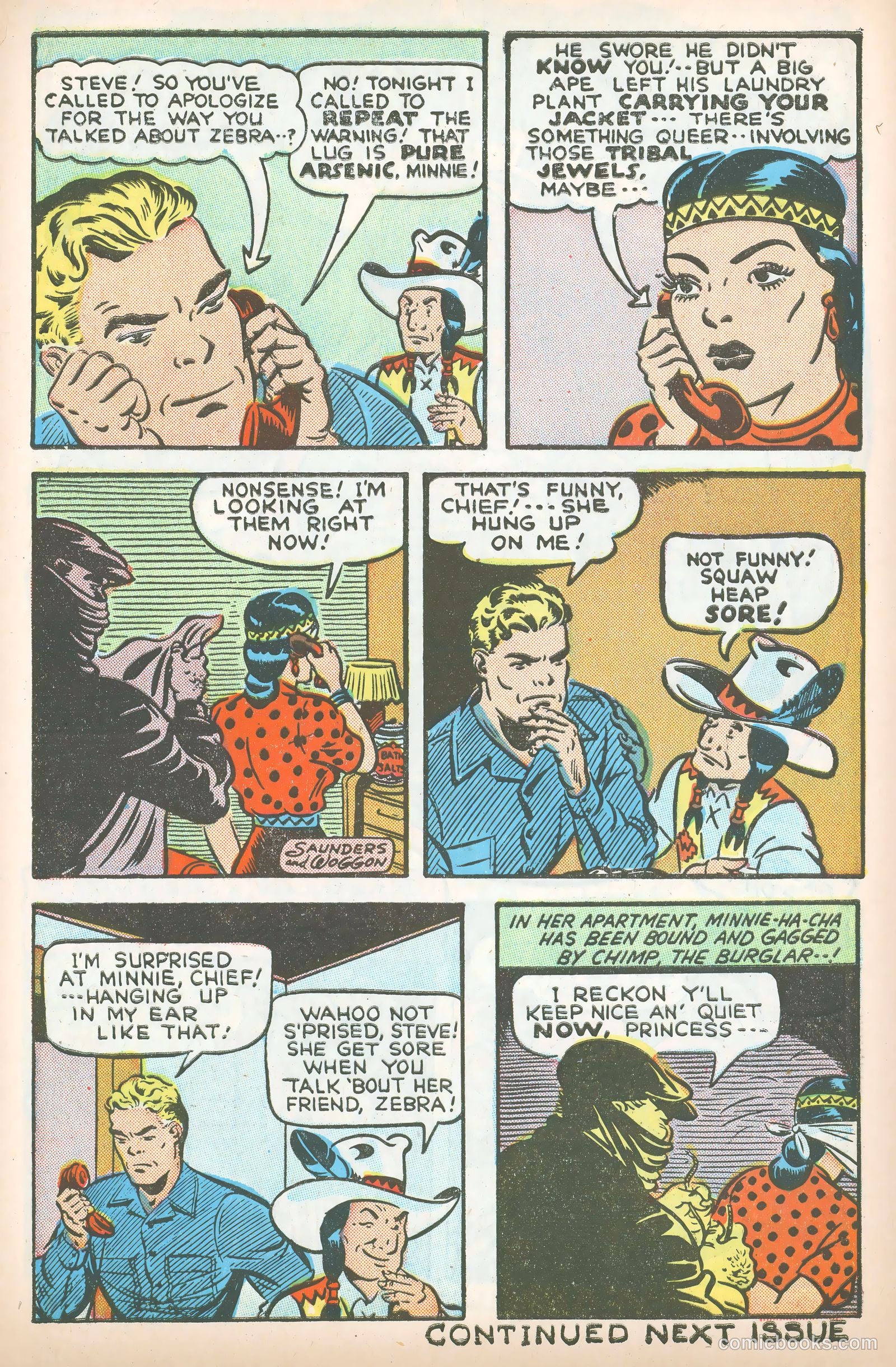 Steve Roper #4 (1948) — page 43 of 52