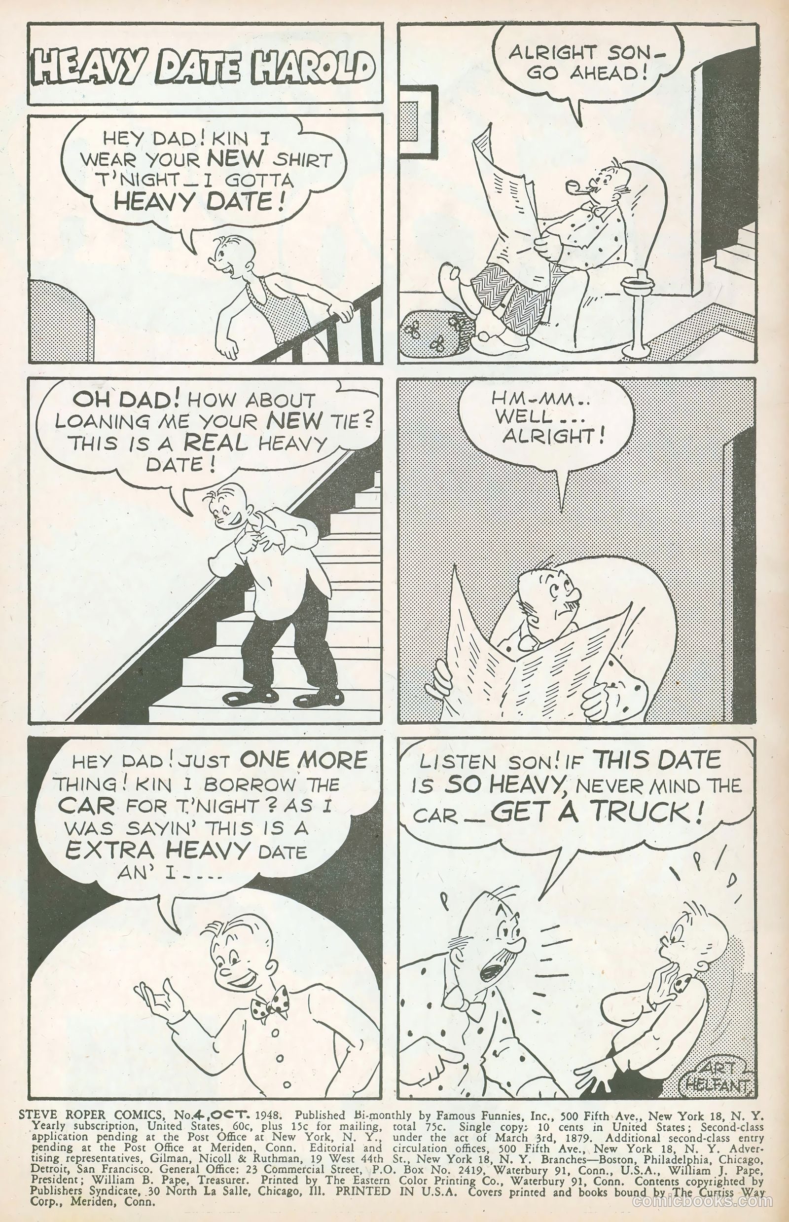 Steve Roper #4 (1959) — page 2 of 52