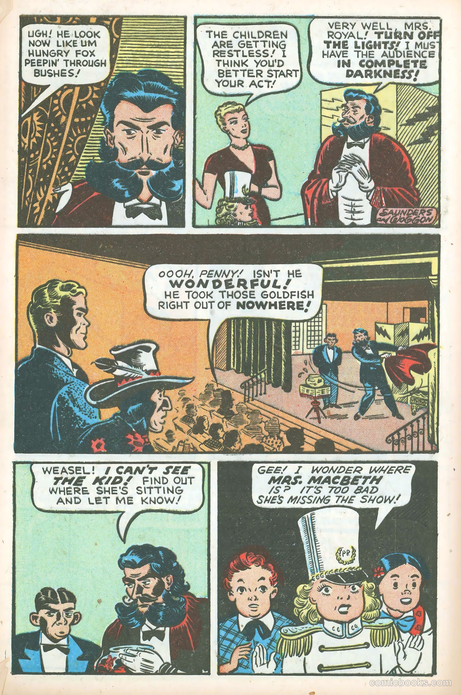 Steve Roper #4 (1959) — page 13 of 52