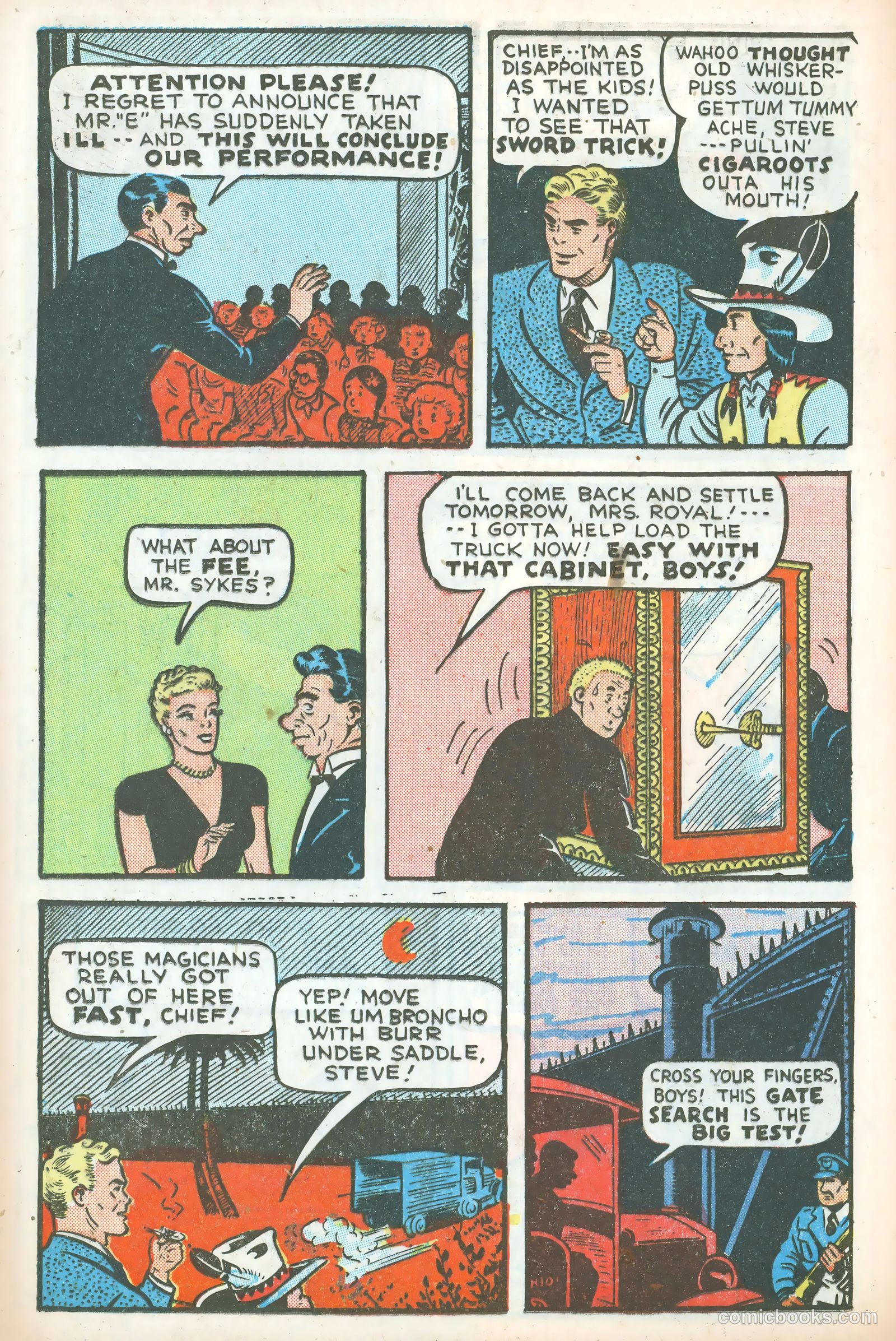 Steve Roper #4 (1959) — page 16 of 52
