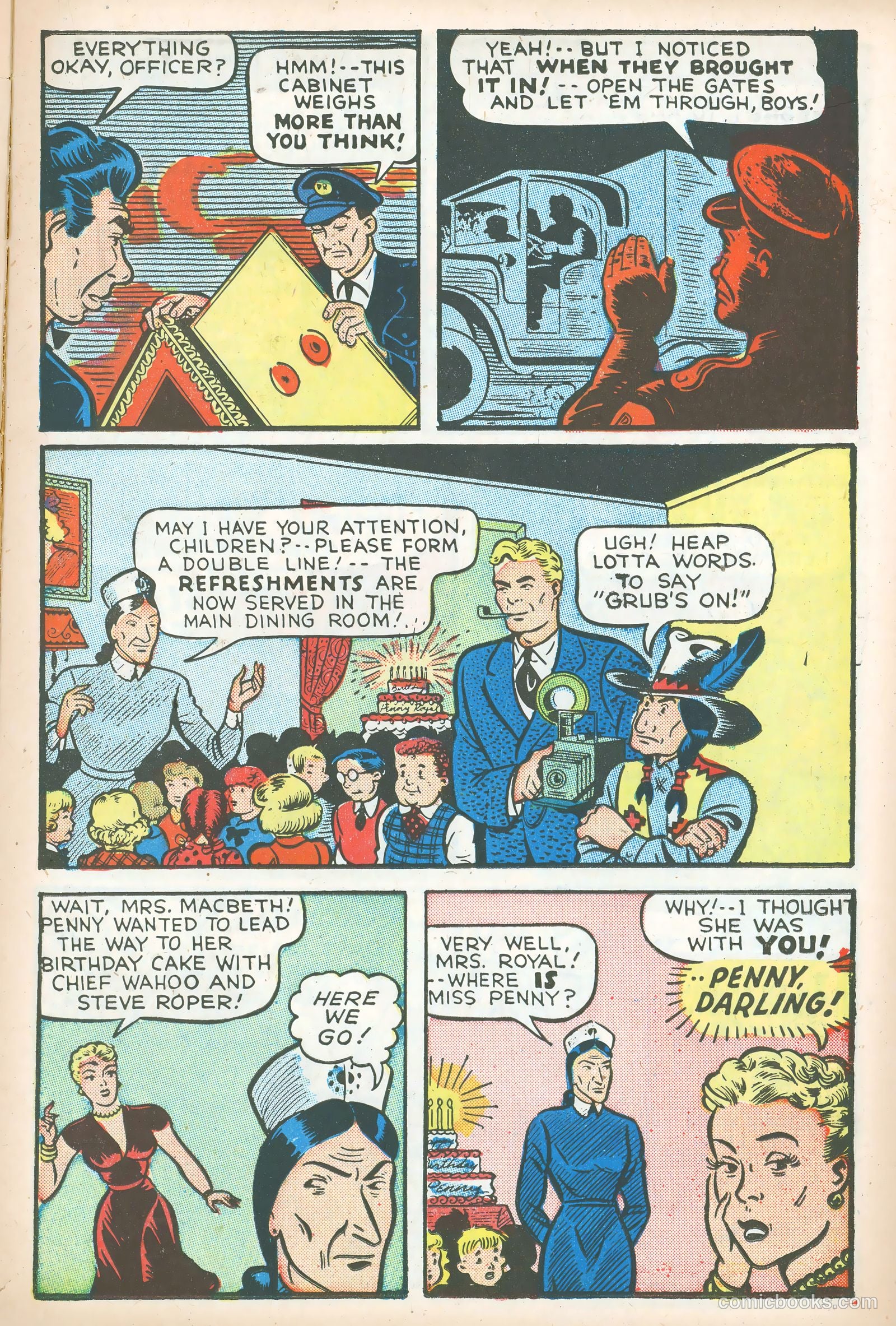 Steve Roper #4 (1959) — page 17 of 52