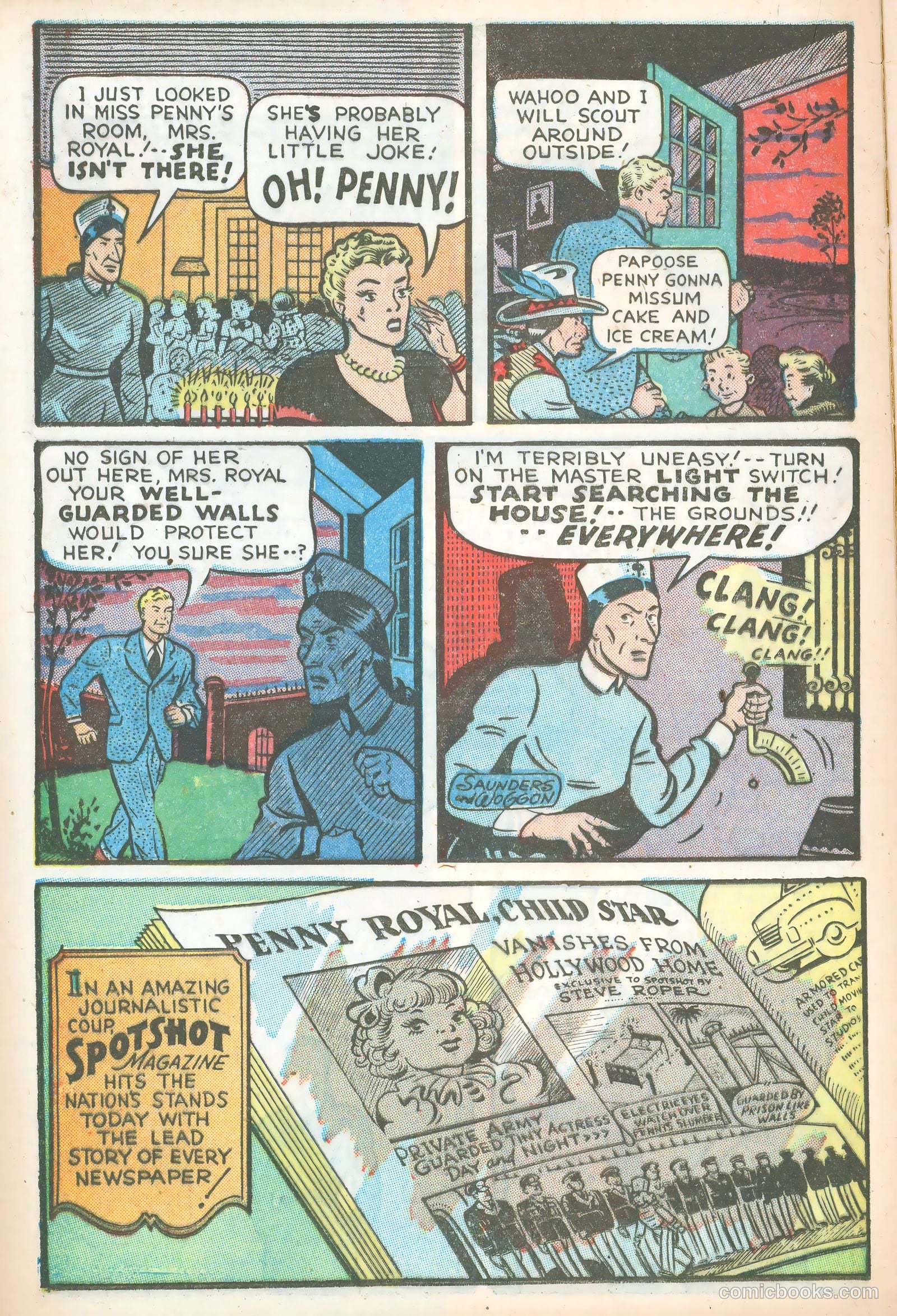 Steve Roper #4 (1959) — page 18 of 52