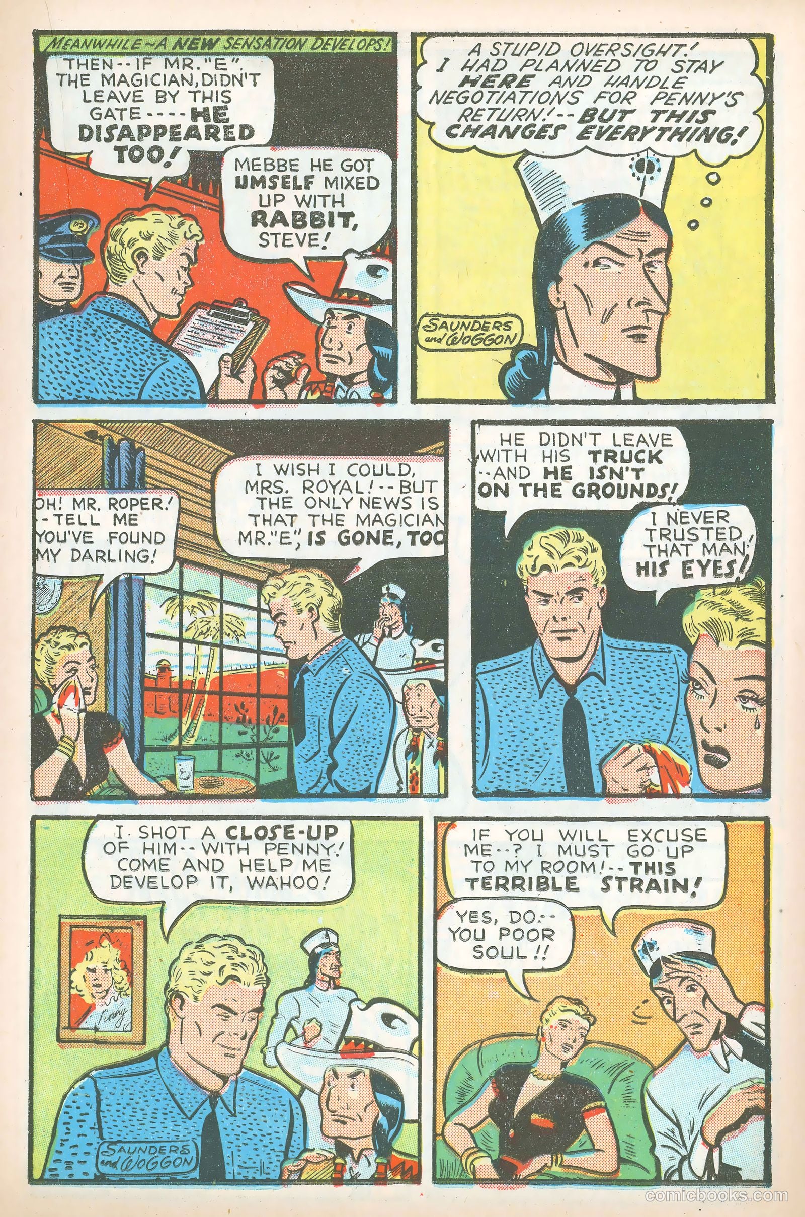 Steve Roper #4 (1959) — page 19 of 52