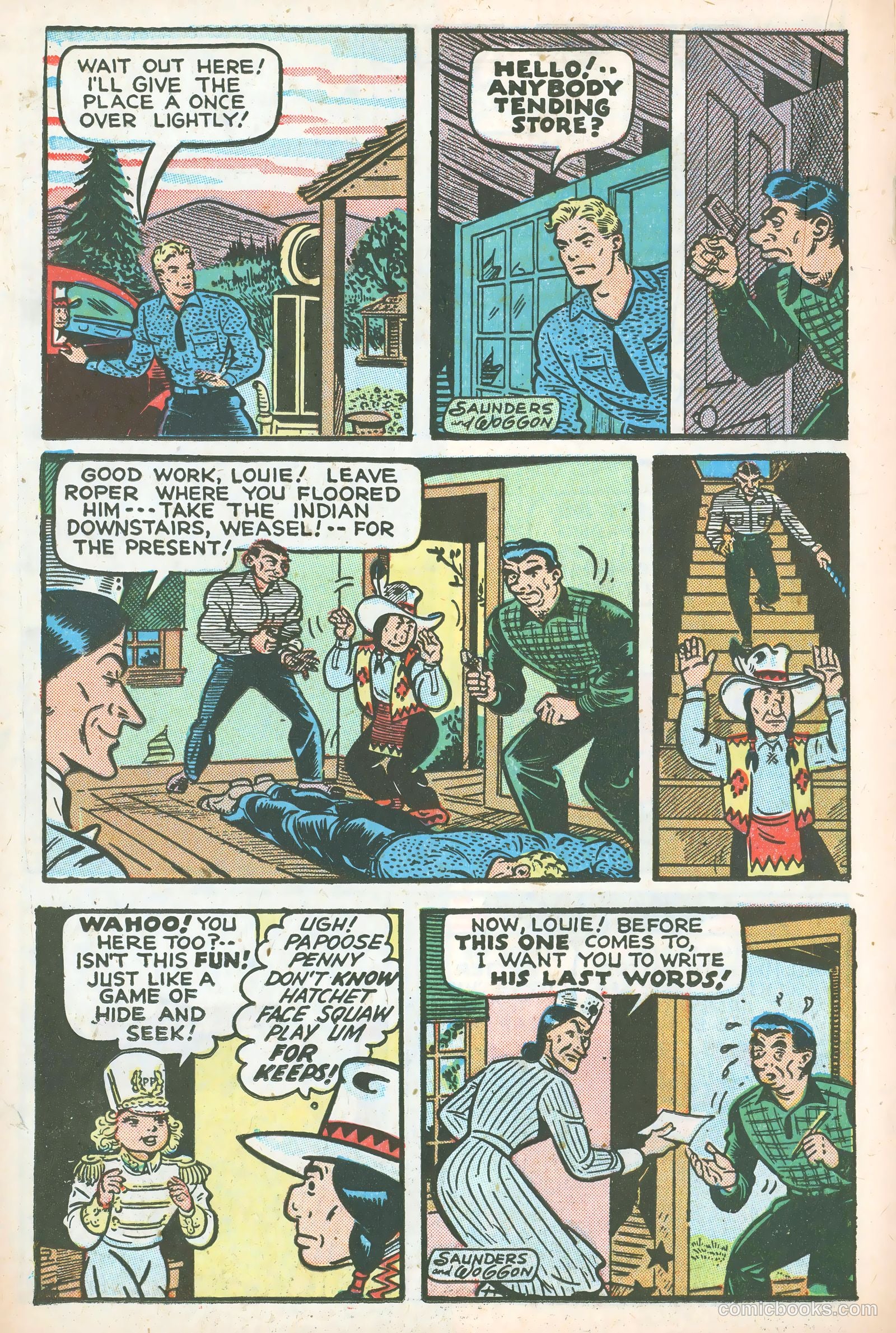Steve Roper #4 (1959) — page 26 of 52