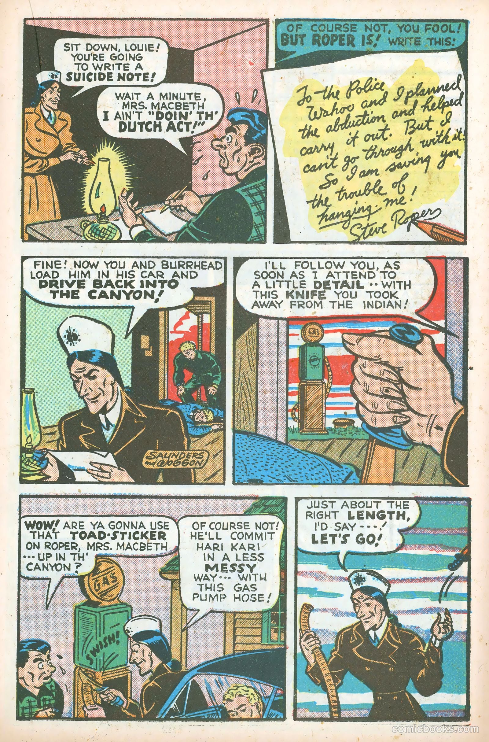Steve Roper #4 (1959) — page 27 of 52