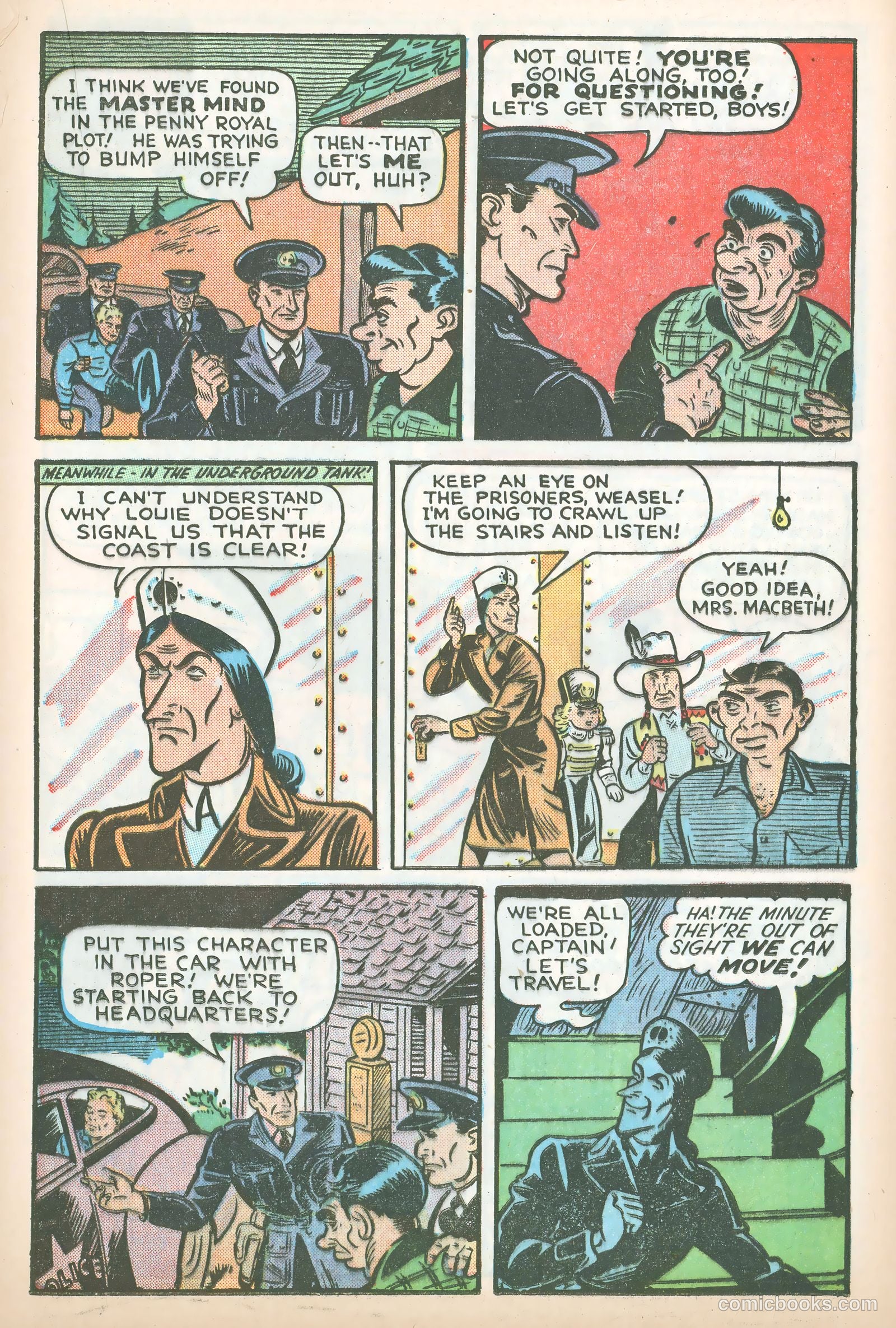Steve Roper #4 (1959) — page 33 of 52