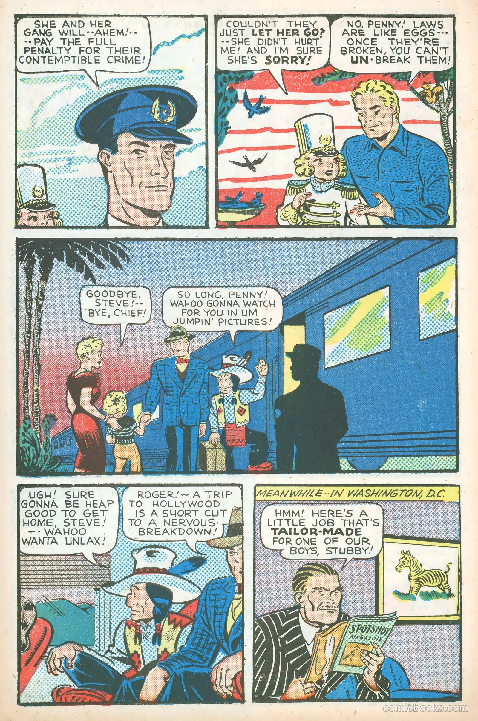 Steve Roper #4 (1959) — page 36 of 52