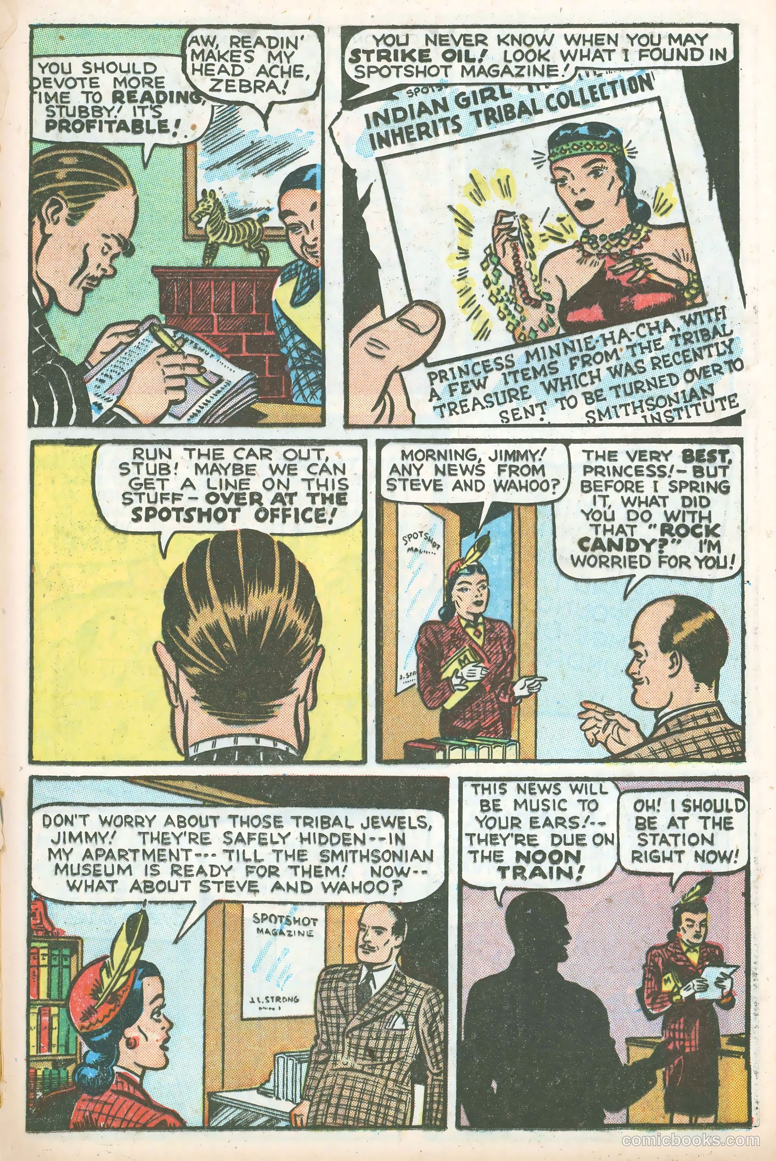 Steve Roper #4 (1959) — page 37 of 52