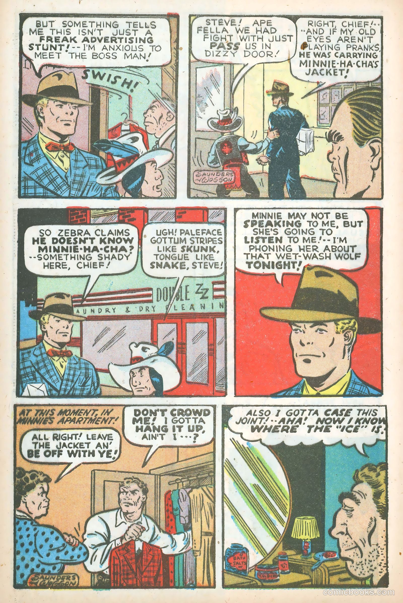 Steve Roper #4 (1959) — page 42 of 52