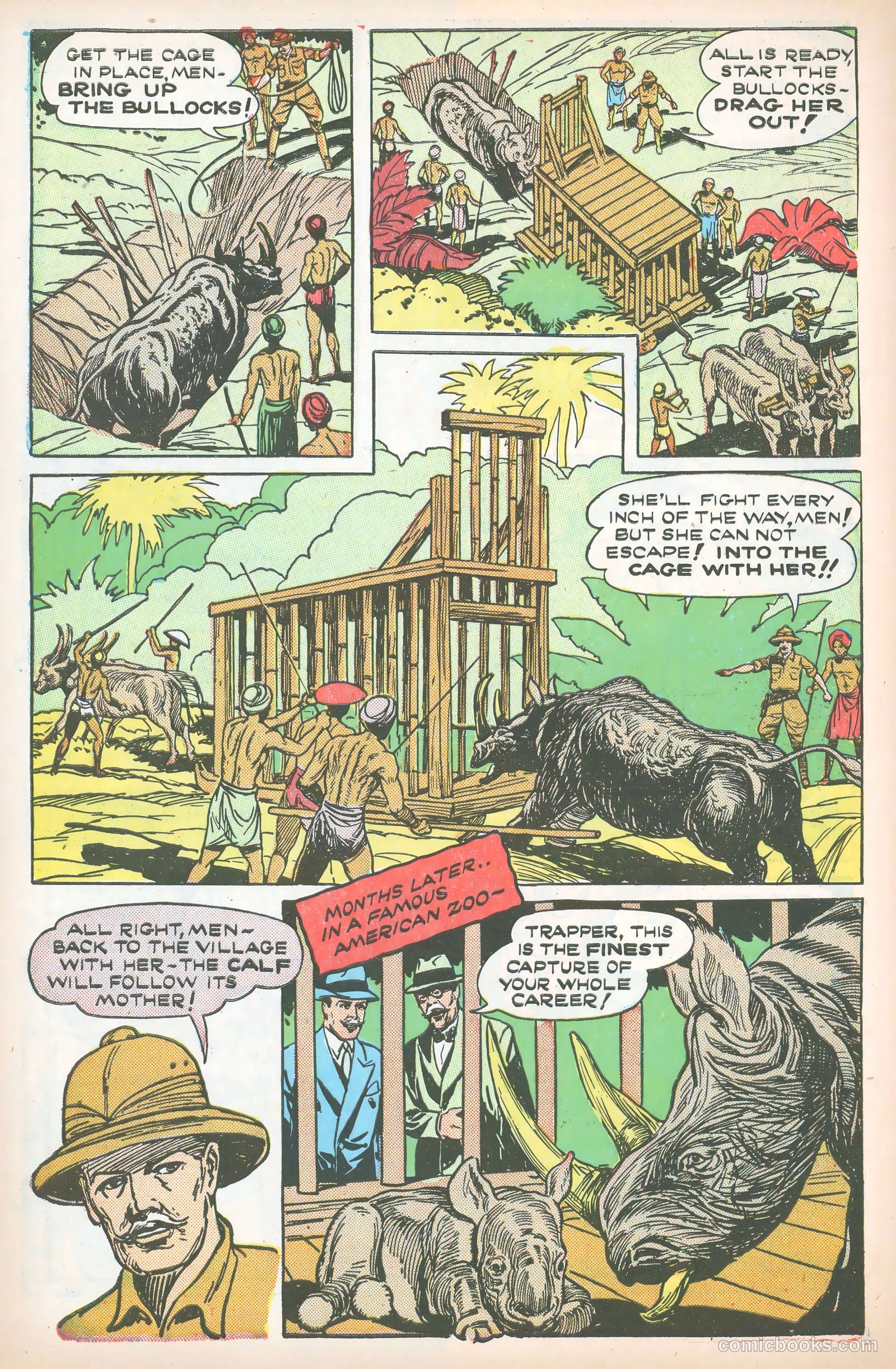 Steve Roper #4 (1959) — page 46 of 52