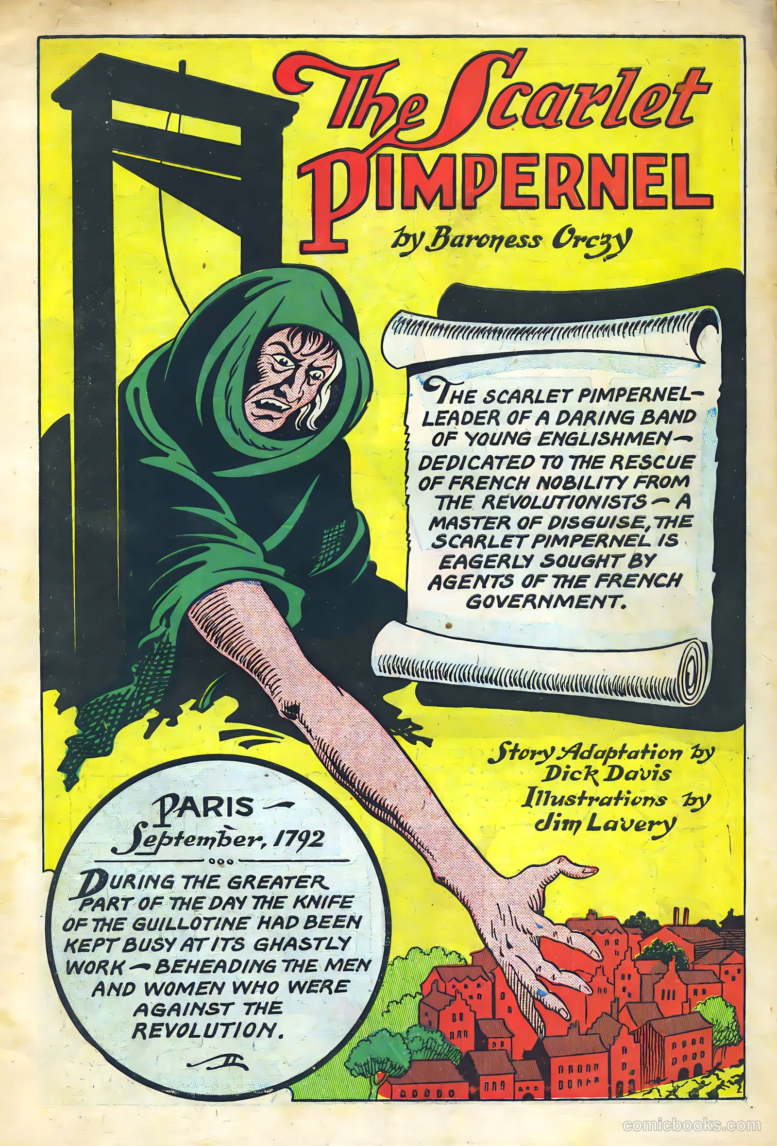 Stories by Famous Authors Illustrated #1 (1950) — page 3 of 53