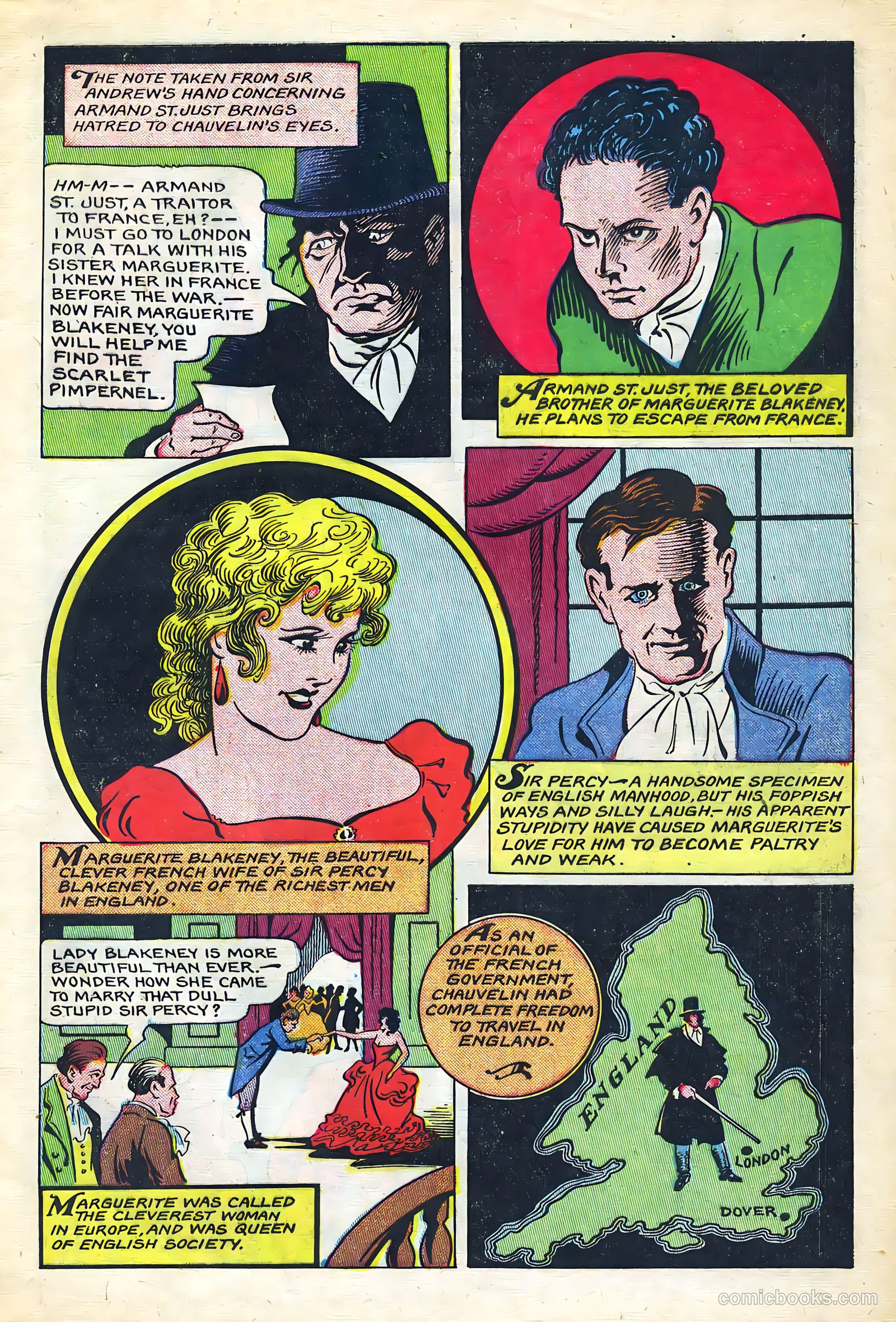 Stories by Famous Authors Illustrated #1 (1950) — page 9 of 53