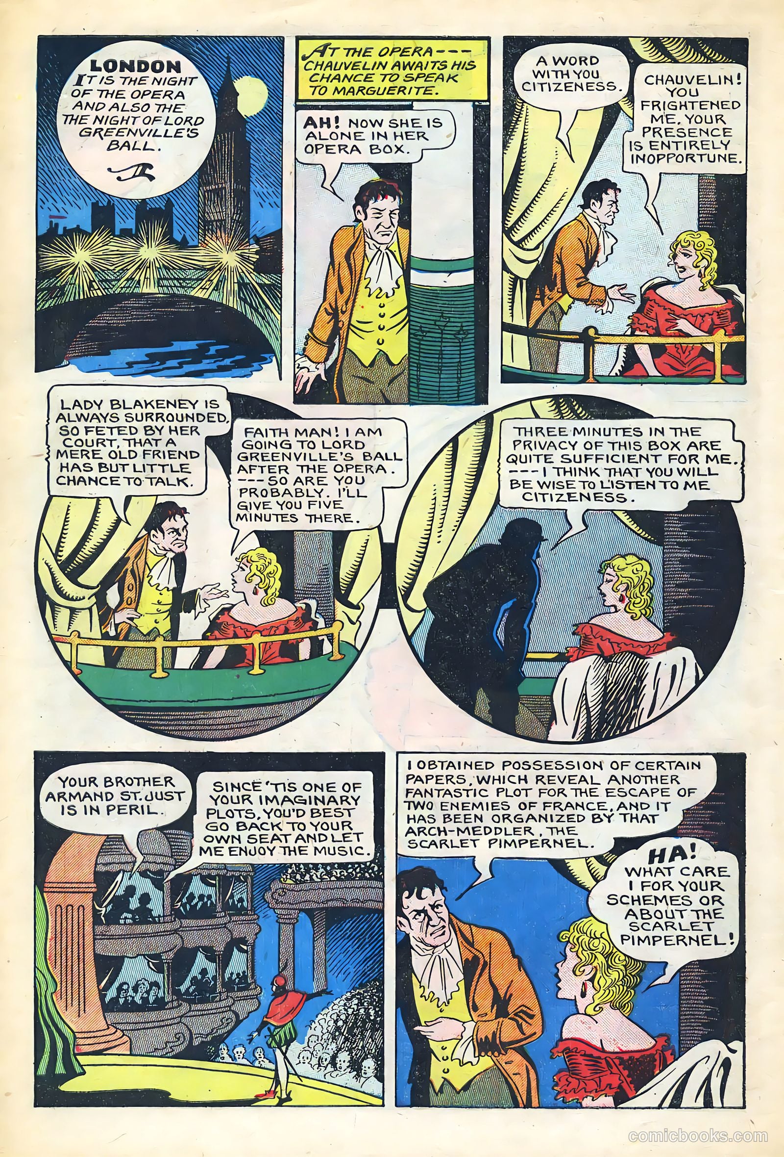 Stories by Famous Authors Illustrated #1 (1950) — page 10 of 53