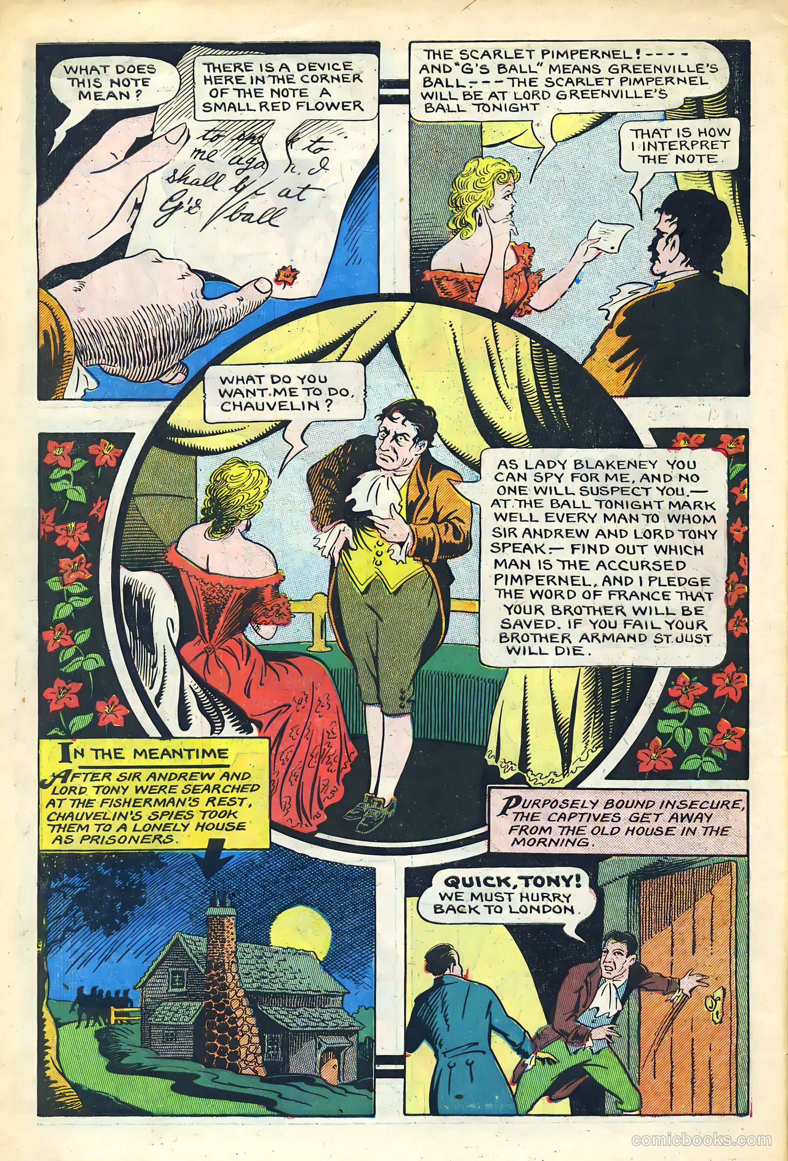 Stories by Famous Authors Illustrated #1 (1950) — page 12 of 53