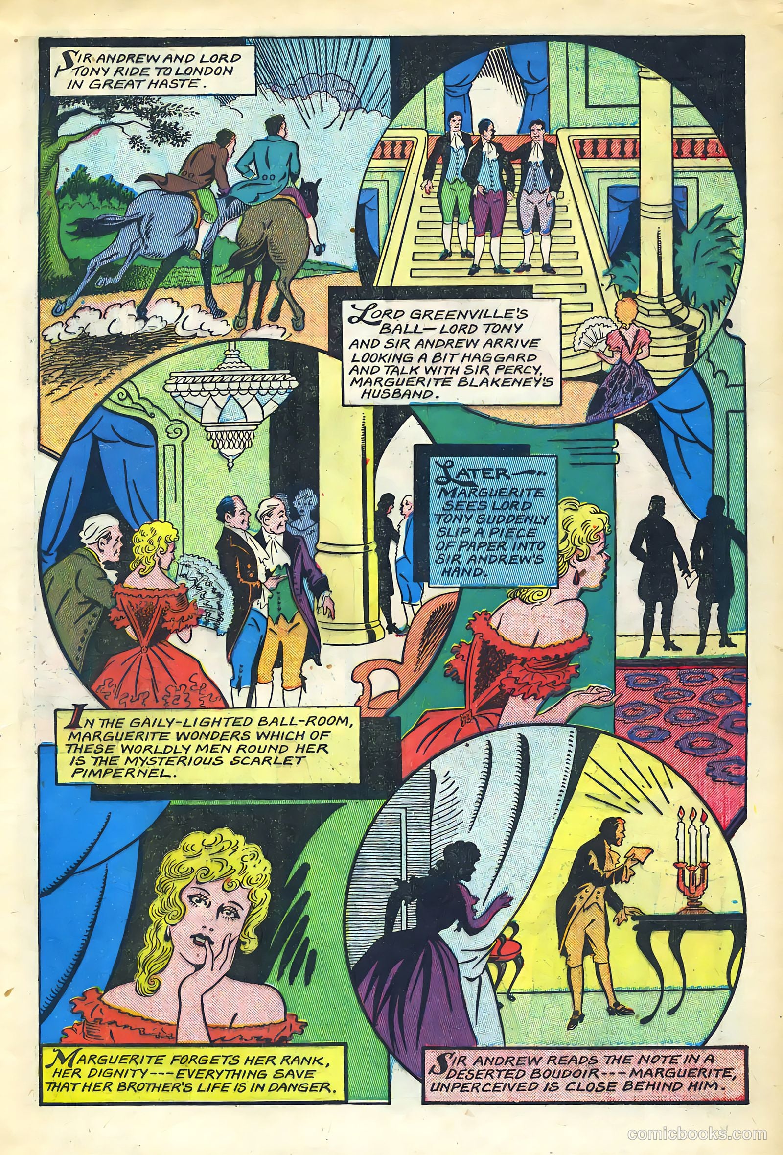 Stories by Famous Authors Illustrated #1 (1950) — page 13 of 53