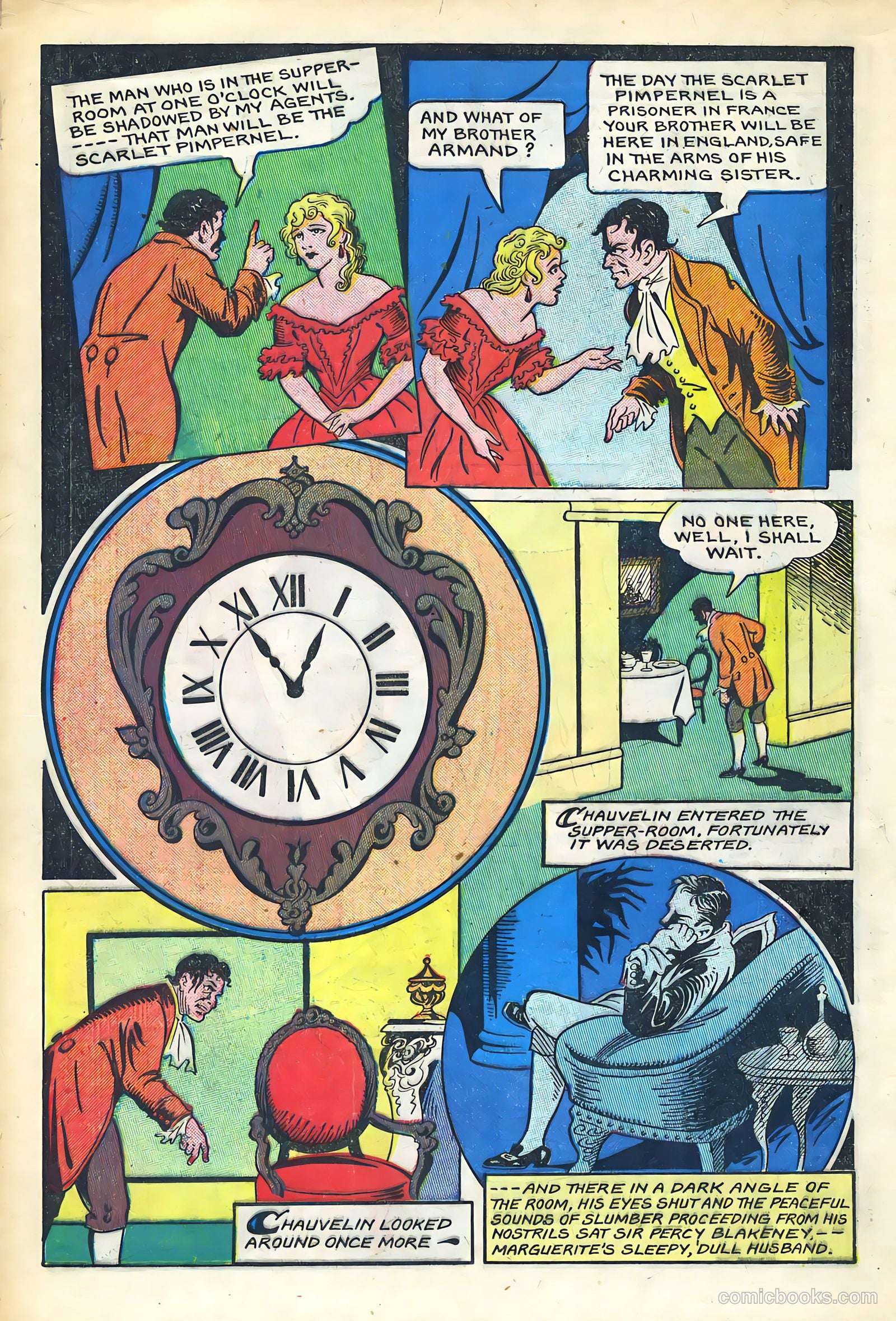 Stories by Famous Authors Illustrated #1 (1950) — page 16 of 53