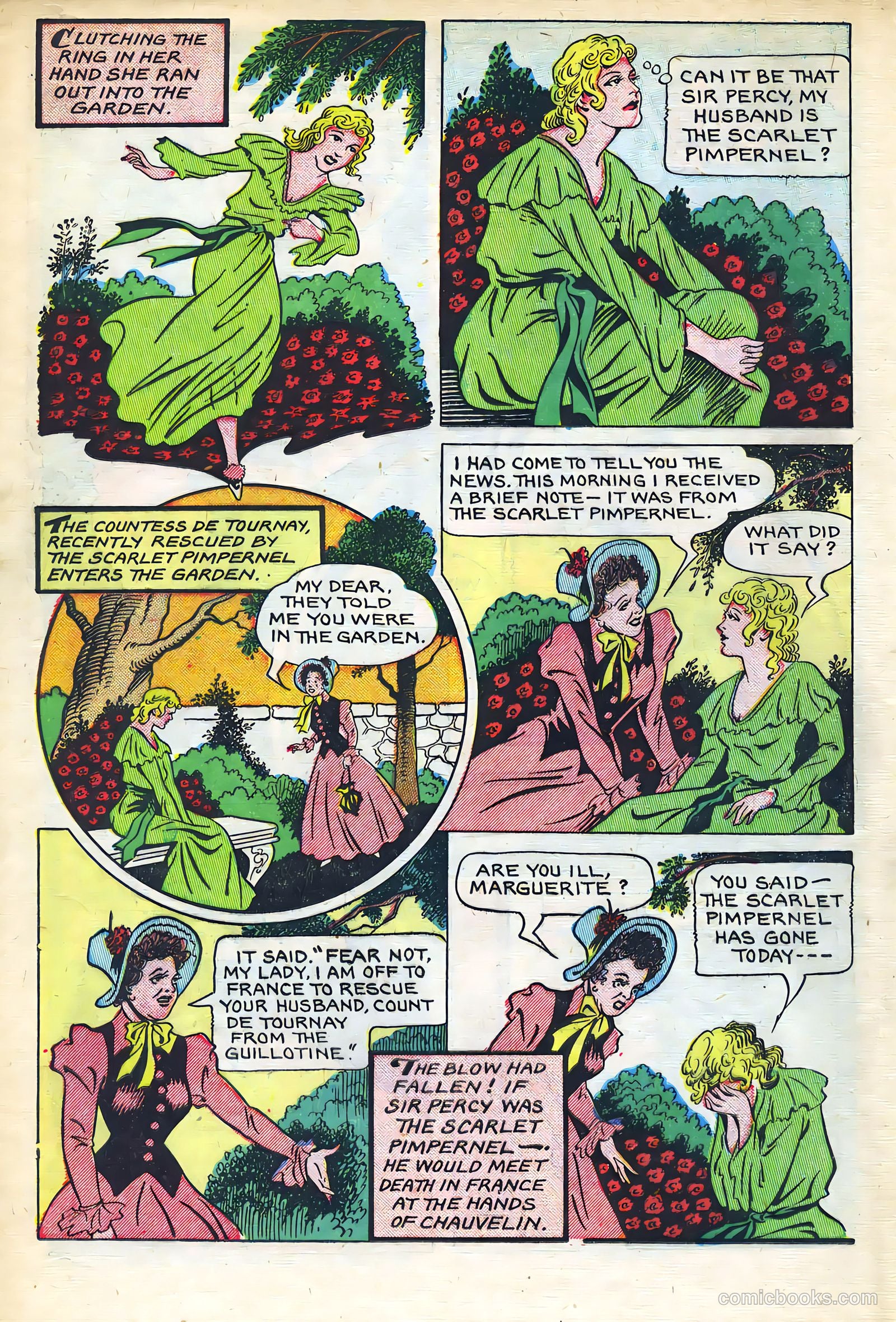 Stories by Famous Authors Illustrated #1 (1950) — page 20 of 53