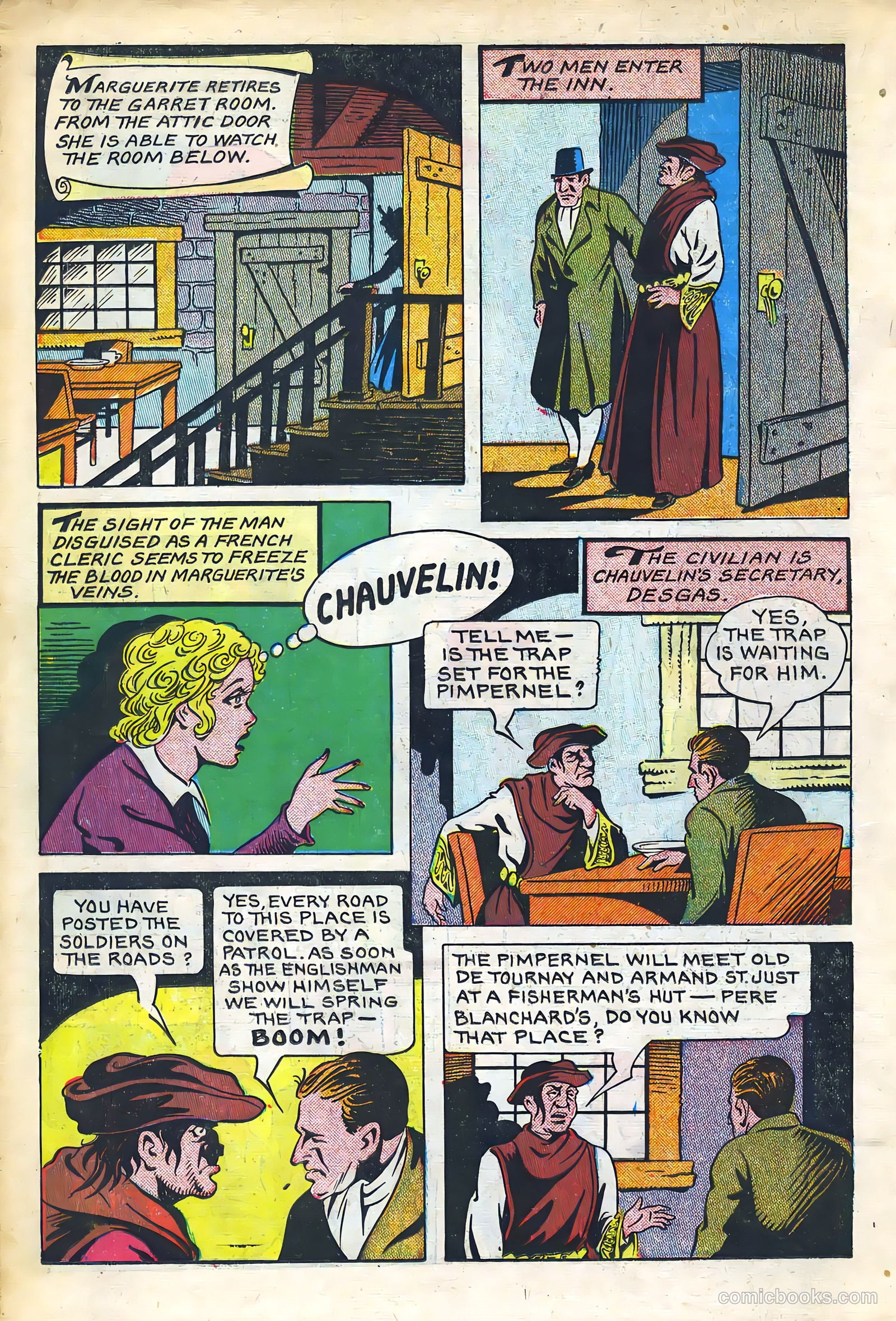Stories by Famous Authors Illustrated #1 (1950) — page 26 of 53