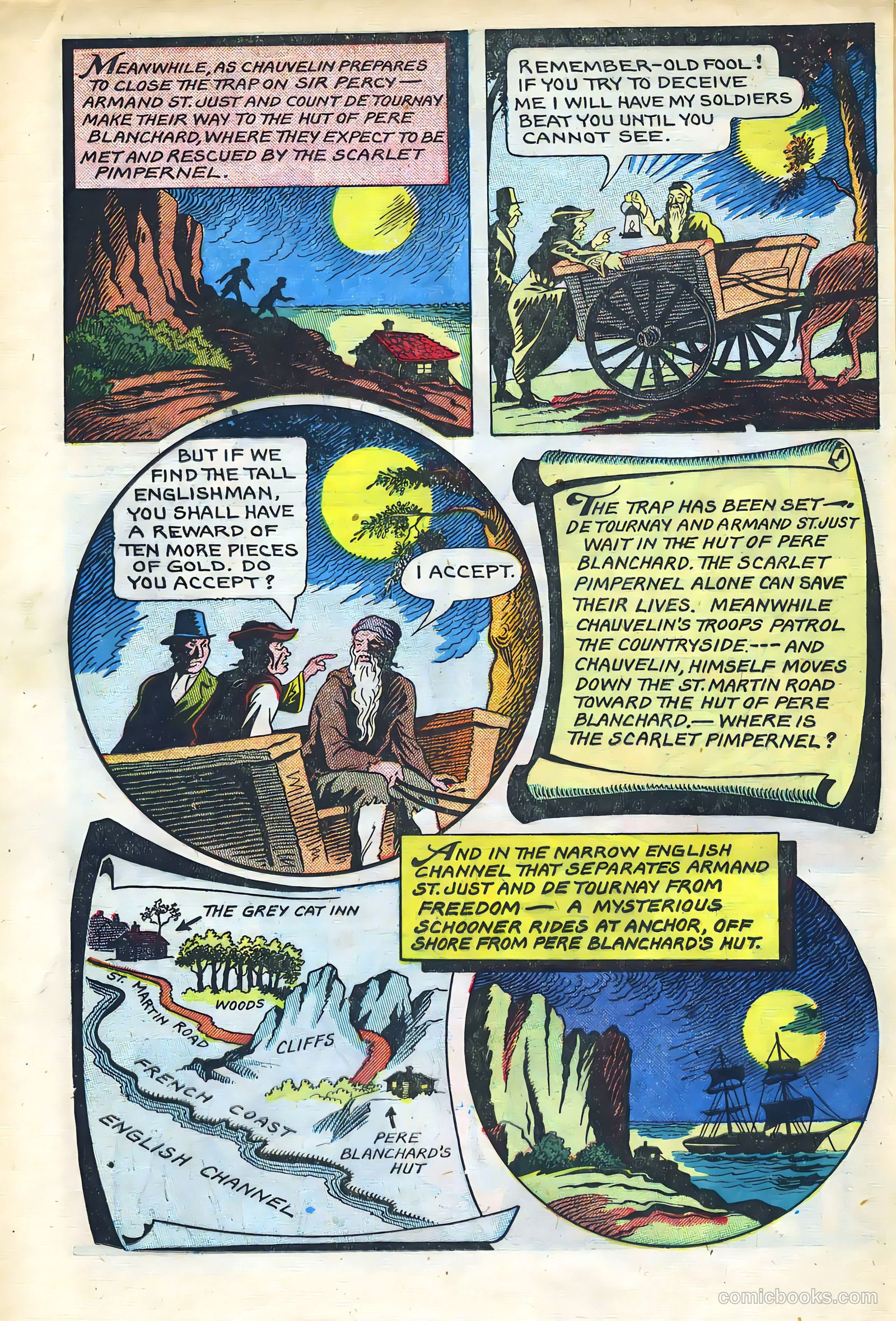 Stories by Famous Authors Illustrated #1 (1950) — page 32 of 53