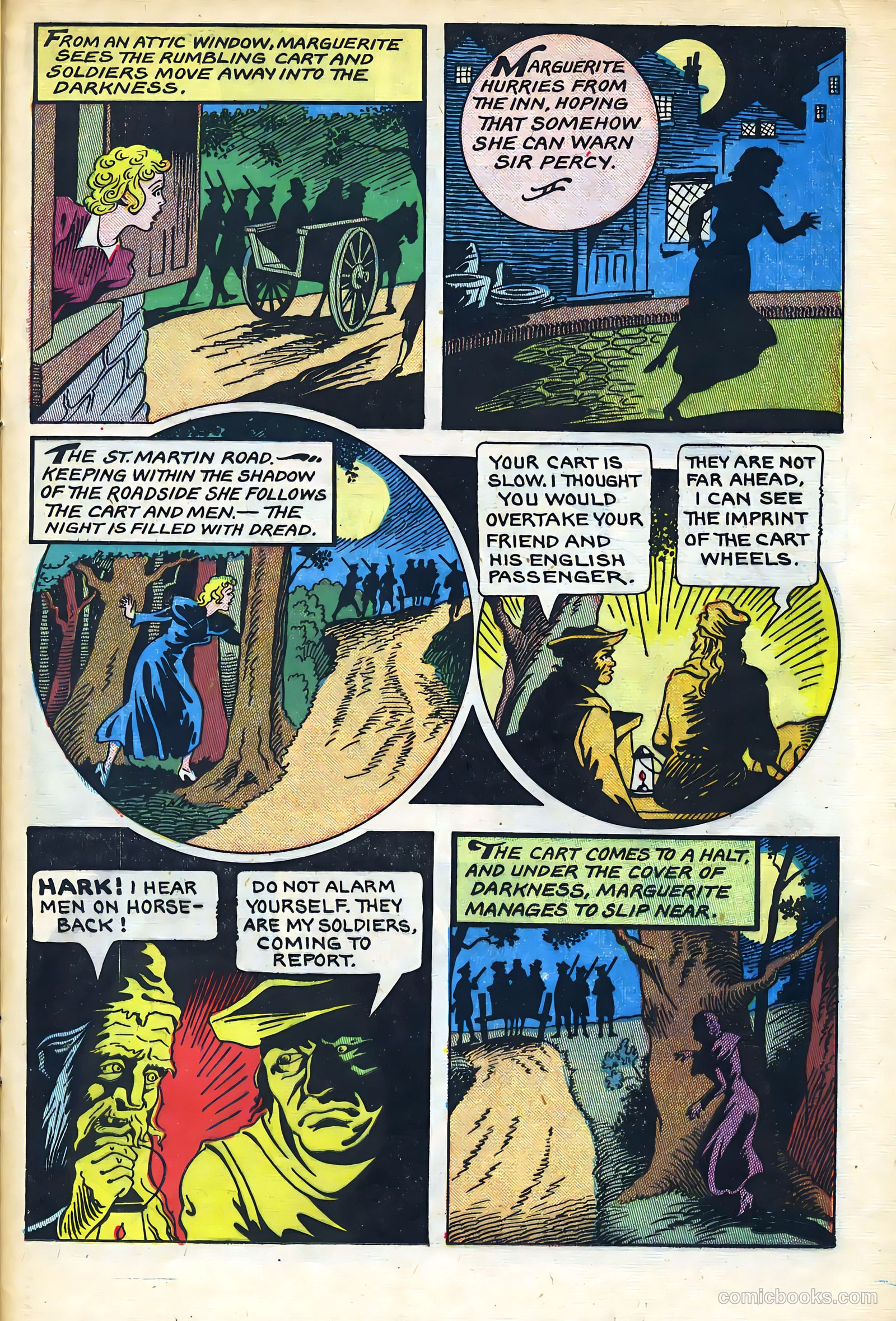Stories by Famous Authors Illustrated #1 (1950) — page 33 of 53