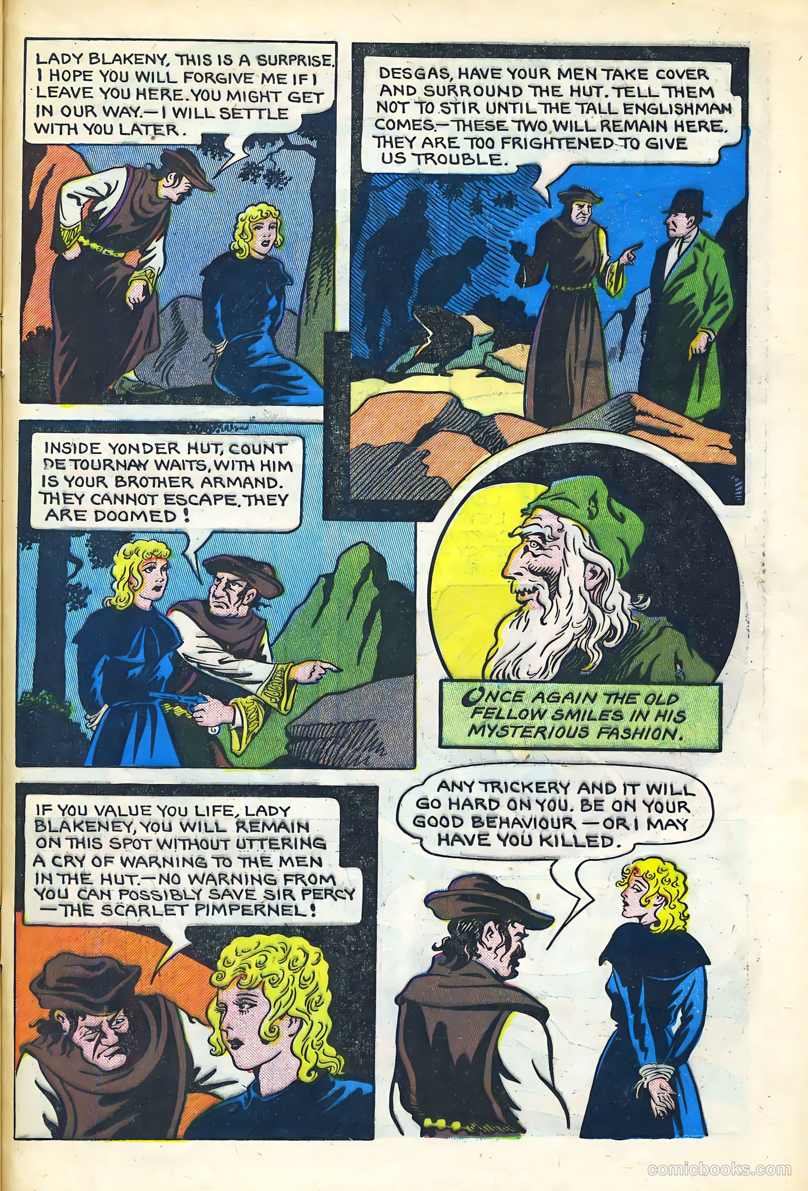 Stories by Famous Authors Illustrated #1 (1950) — page 37 of 53