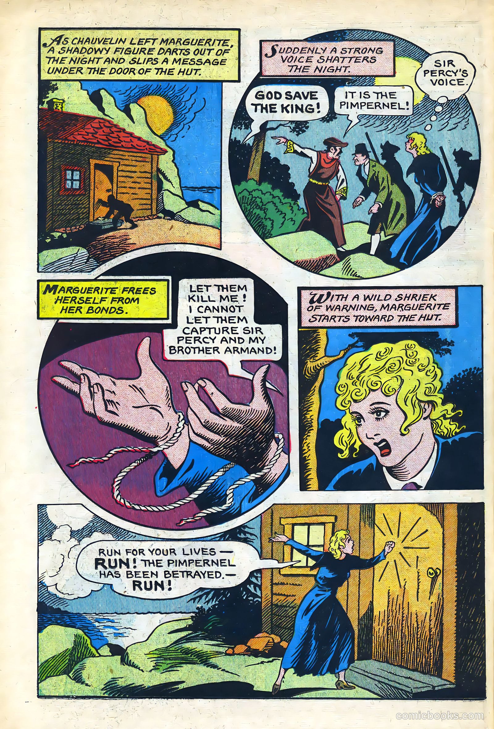 Stories by Famous Authors Illustrated #1 (1950) — page 38 of 53