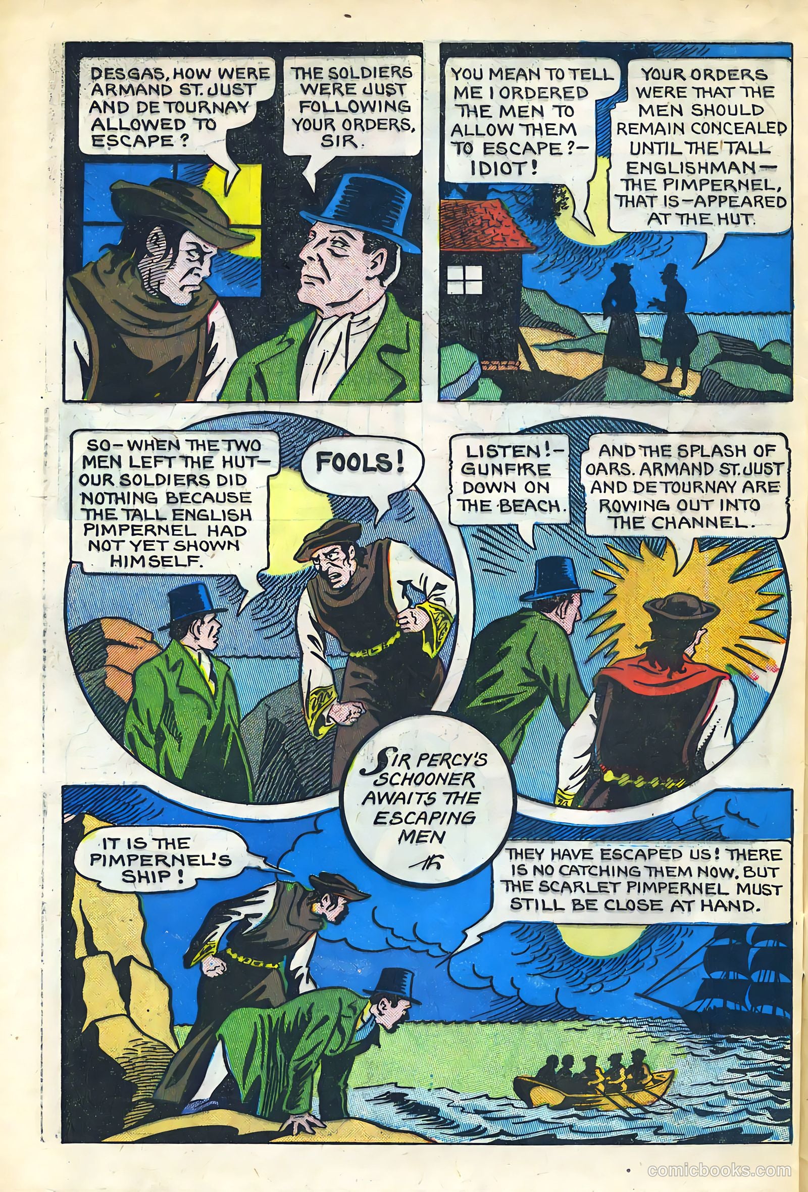 Stories by Famous Authors Illustrated #1 (1950) — page 40 of 53