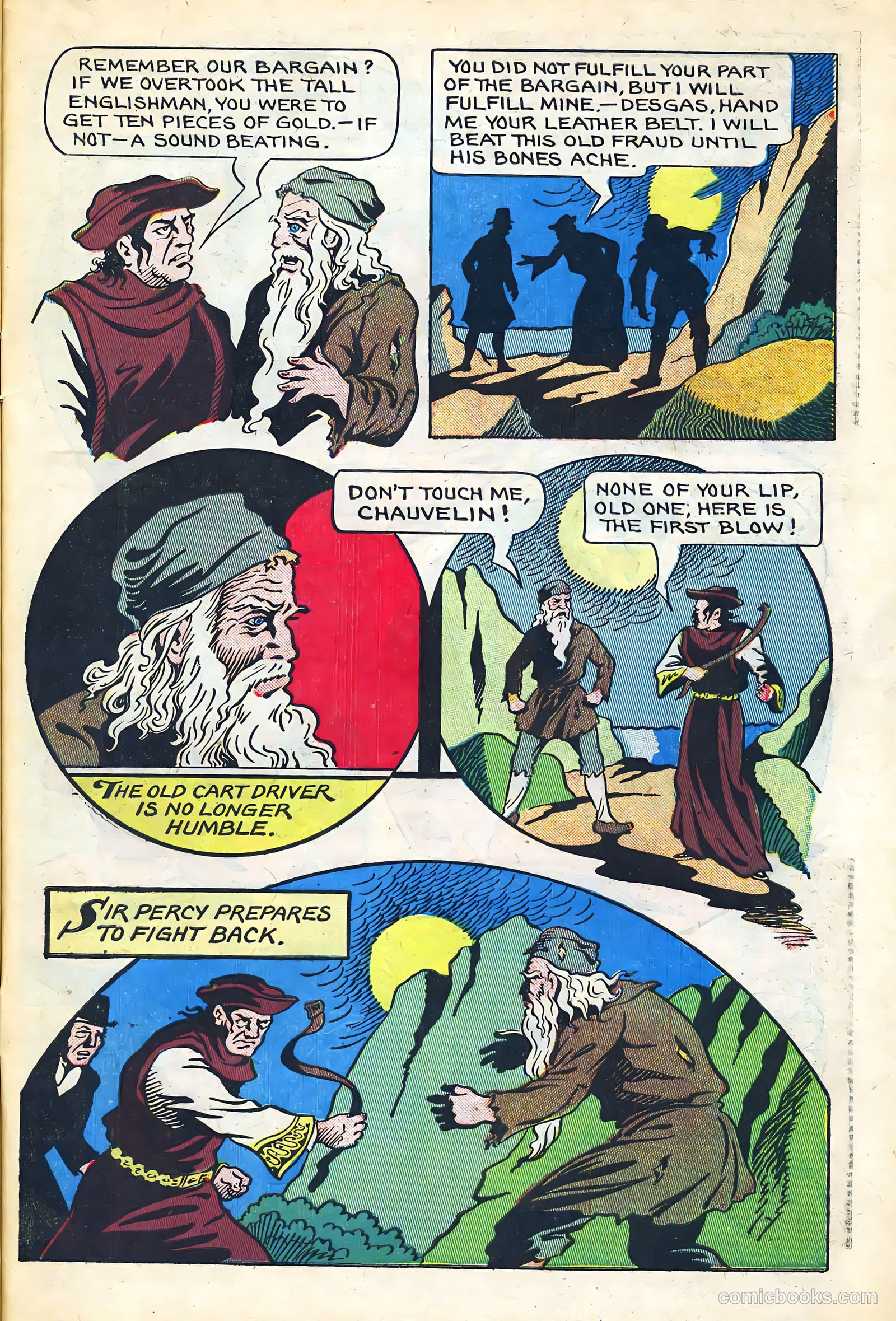 Stories by Famous Authors Illustrated #1 (1950) — page 43 of 53