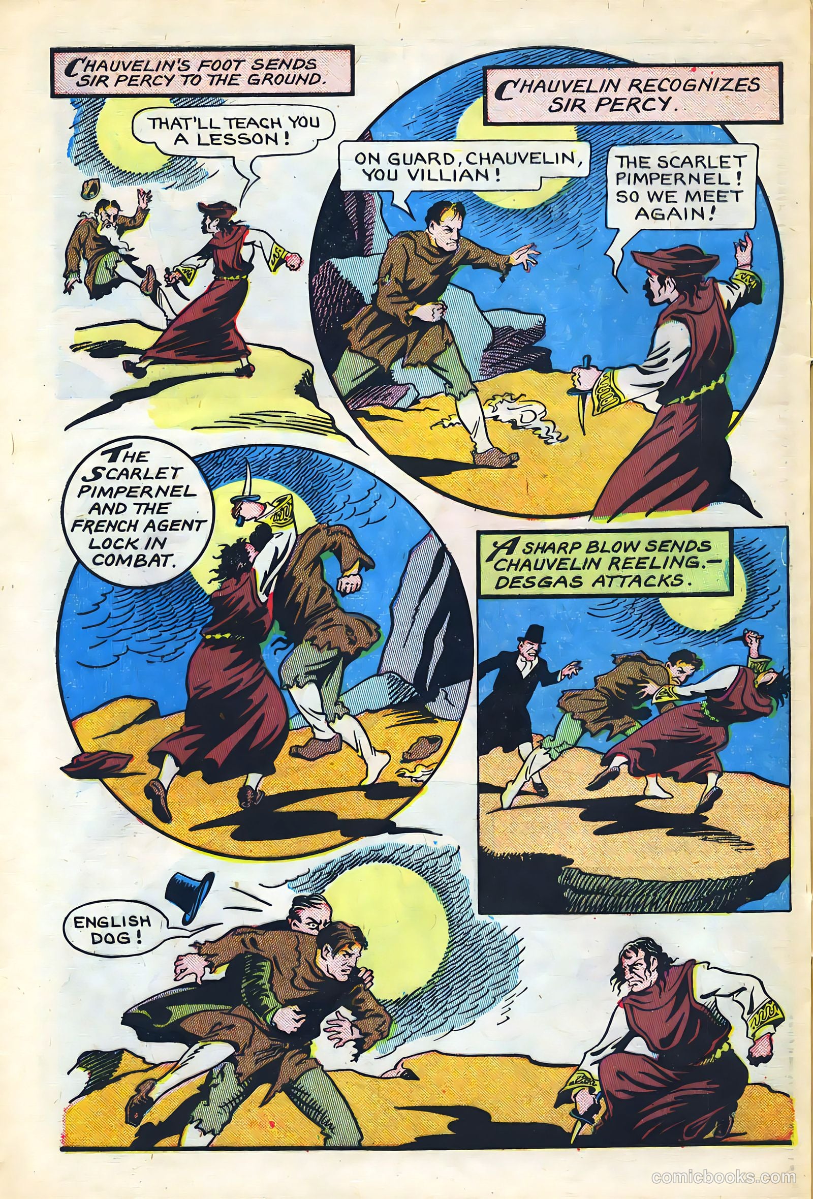 Stories by Famous Authors Illustrated #1 (1950) — page 44 of 53