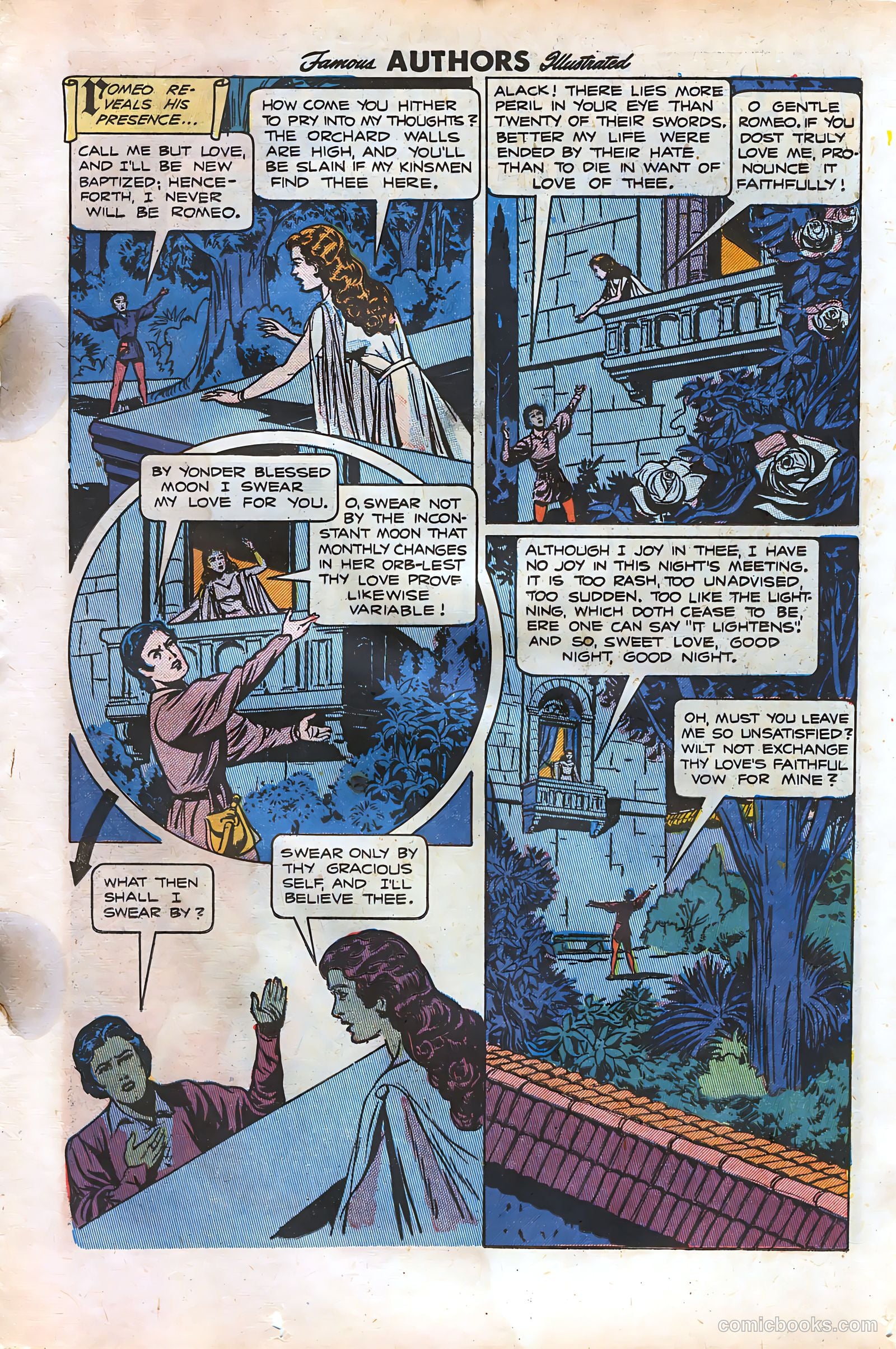 Stories by Famous Authors Illustrated #10 (1950) — page 11 of 36
