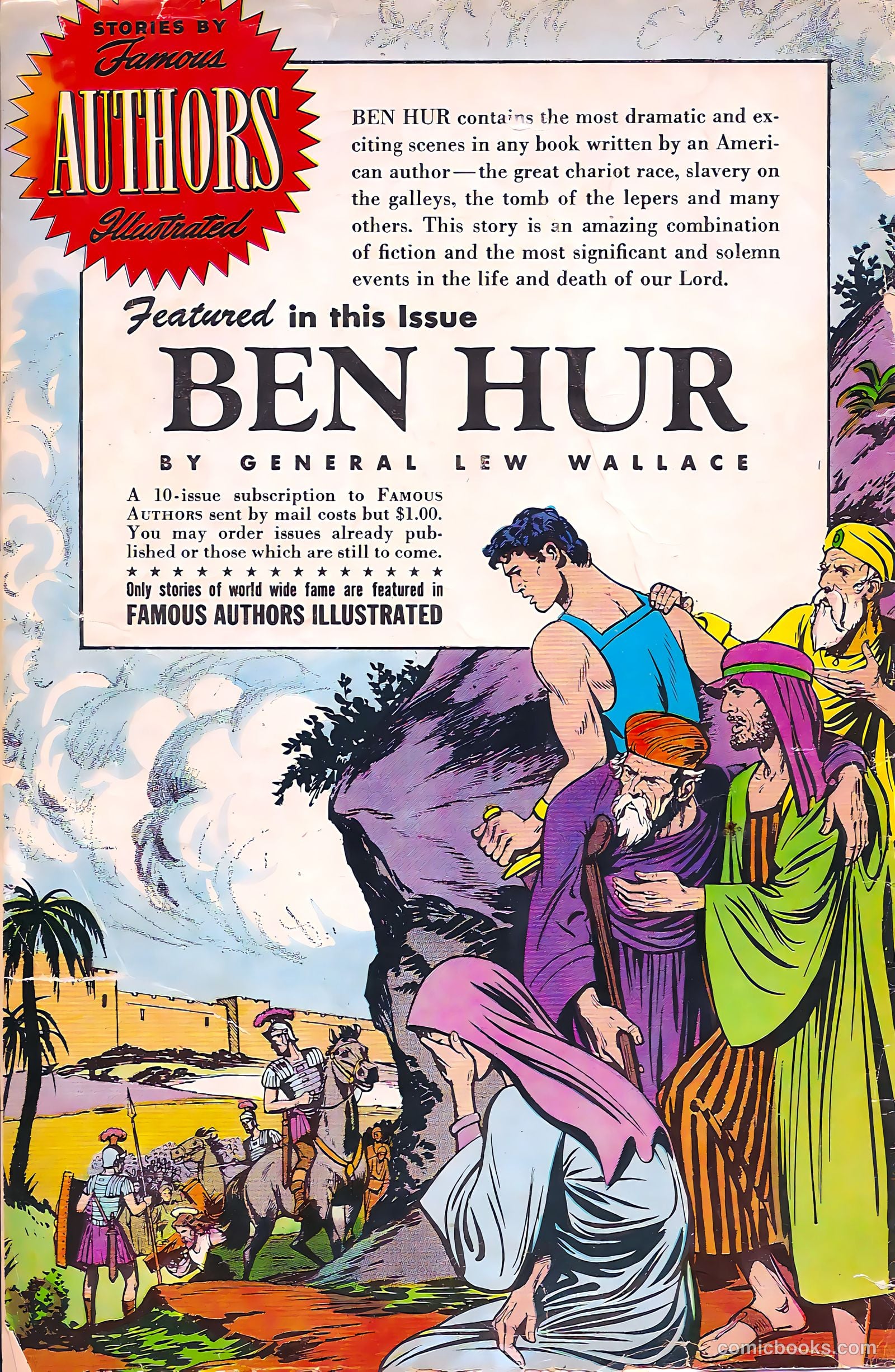 Stories by Famous Authors Illustrated #11 (1951) — page 51 of 51