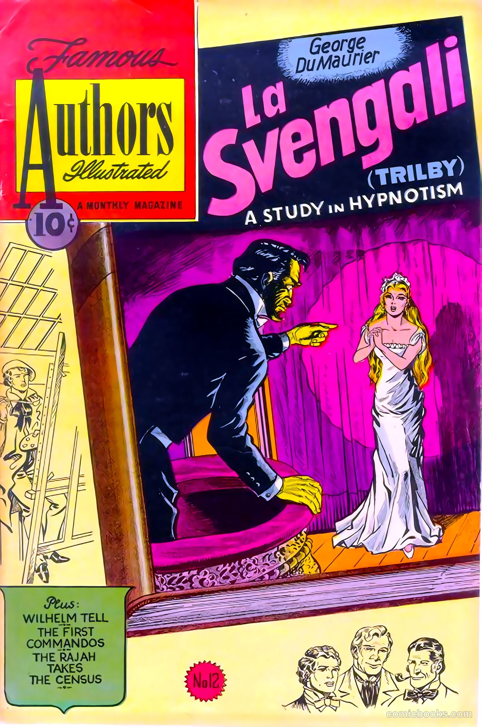 Stories by Famous Authors Illustrated #12