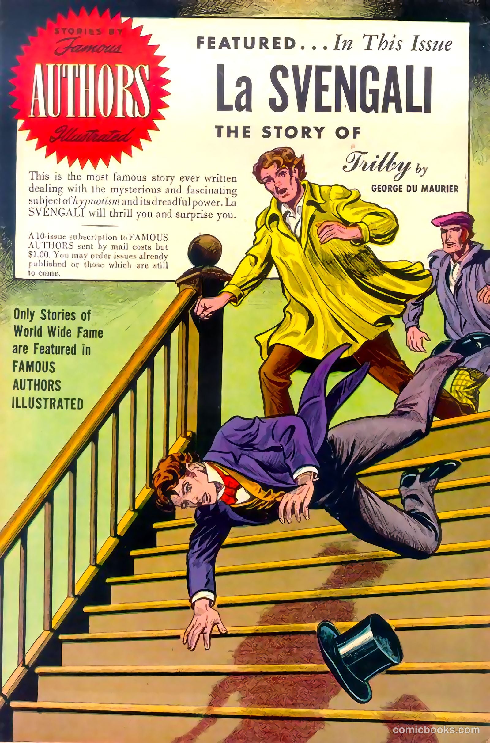 Stories by Famous Authors Illustrated #12 (1951) — page 36 of 36