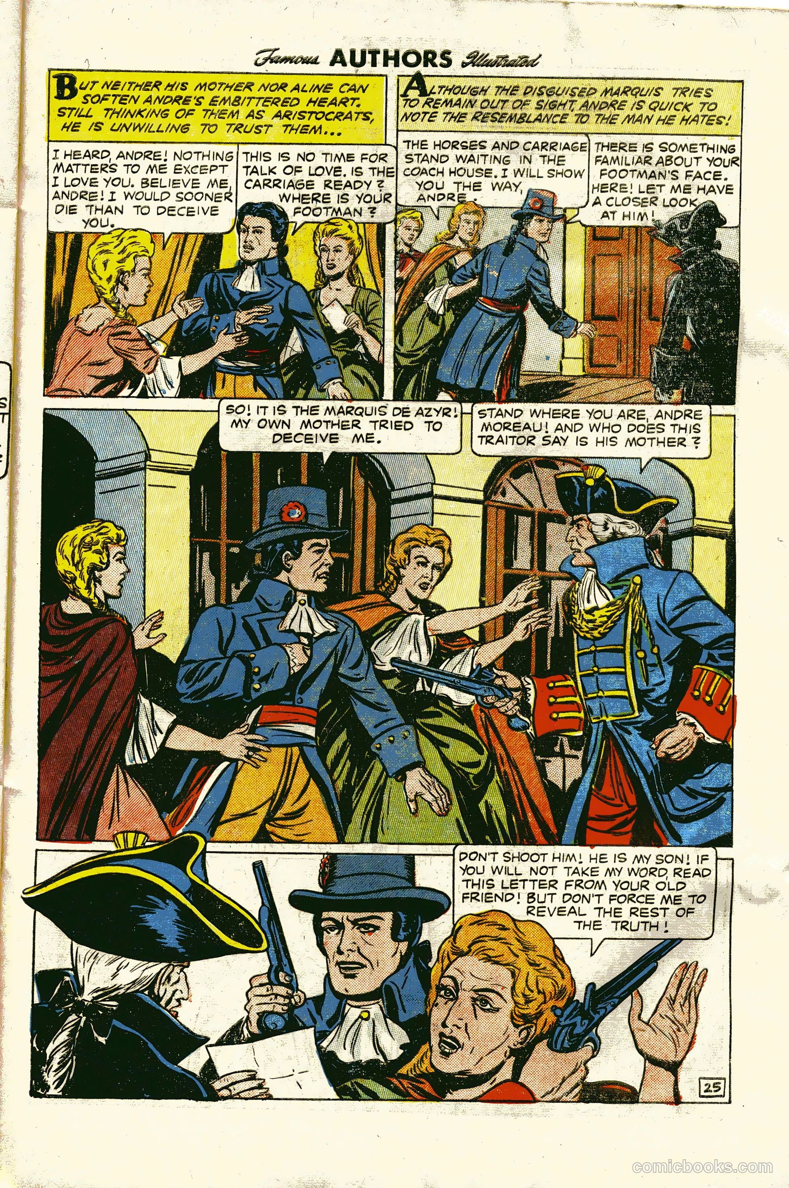 Stories by Famous Authors Illustrated #13 (1951) — page 27 of 36