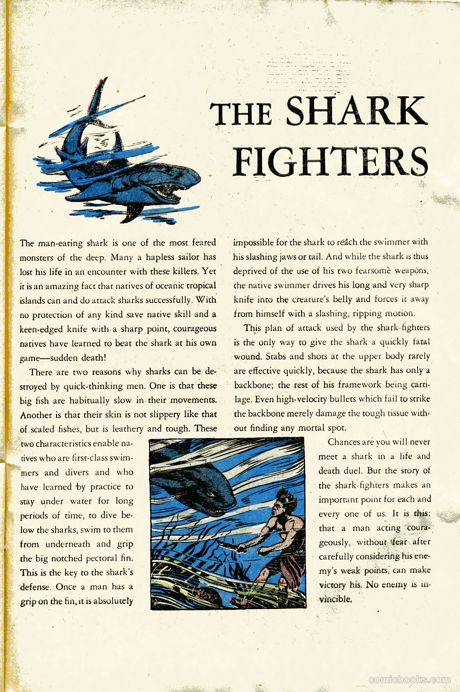 Stories by Famous Authors Illustrated #13 (1951) — page 31 of 36