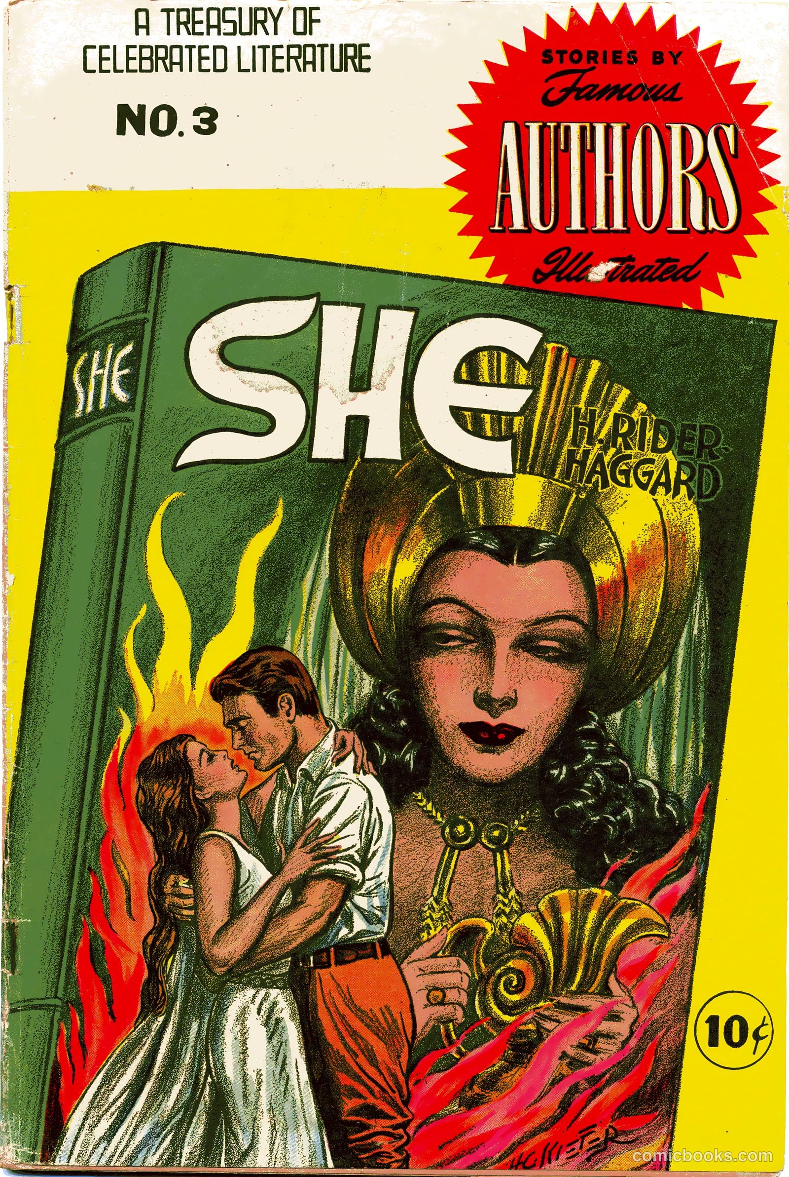 Stories by Famous Authors Illustrated #3