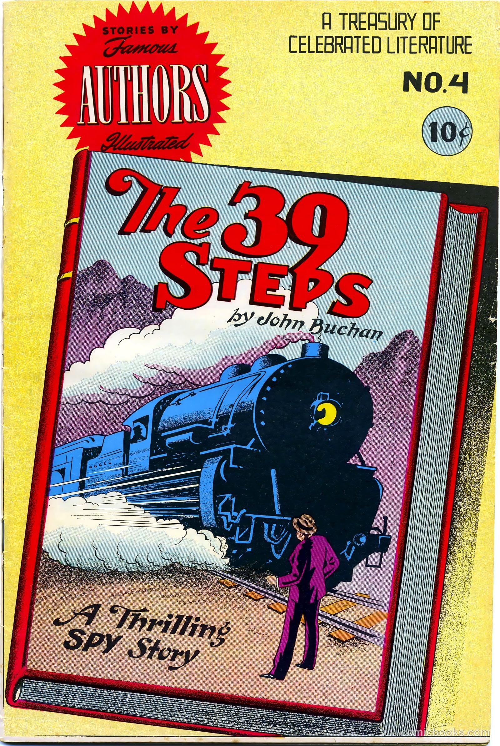 Stories by Famous Authors Illustrated #4