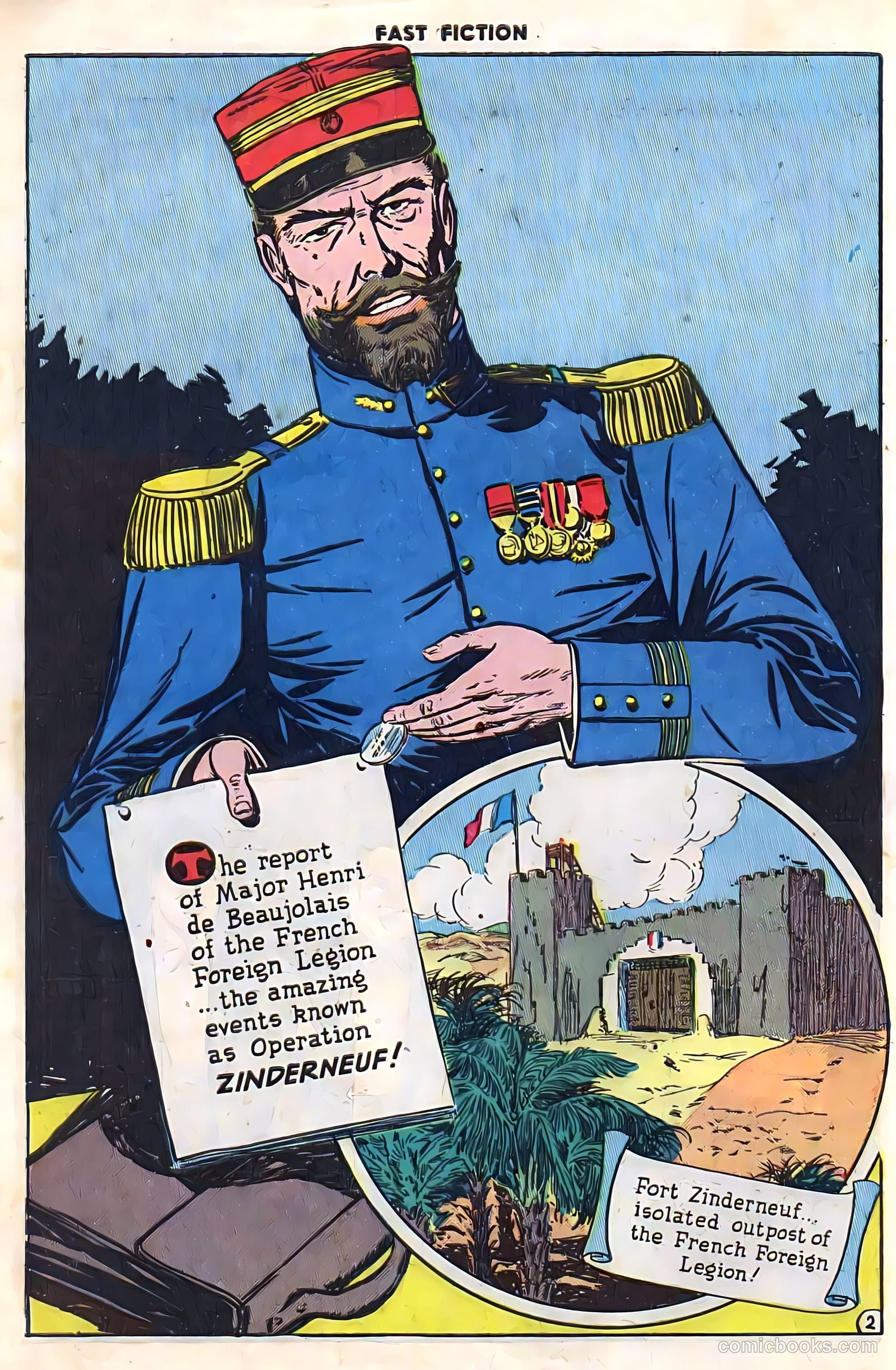 Stories by Famous Authors Illustrated #5 (1950) — page 4 of 56
