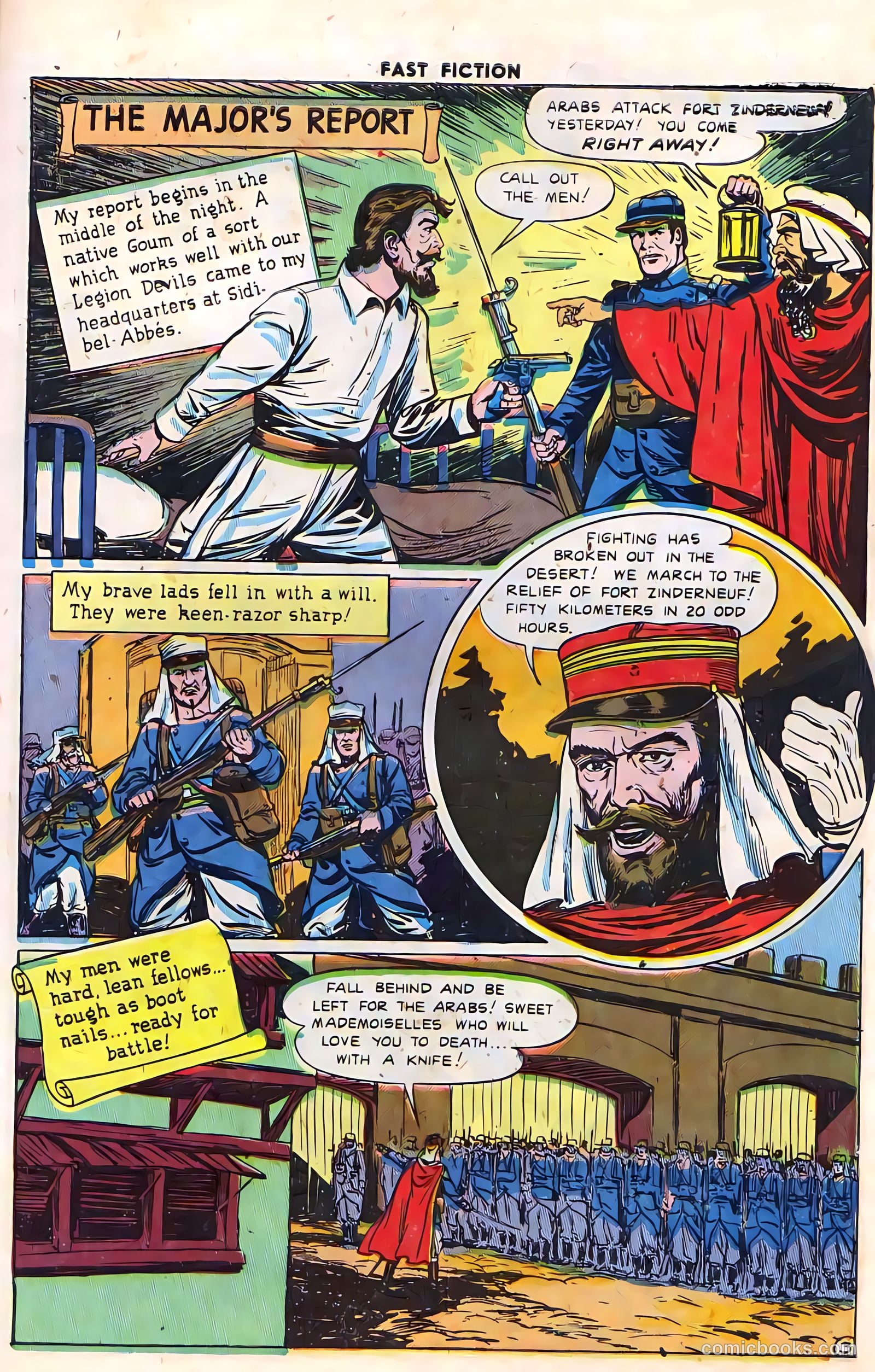 Stories by Famous Authors Illustrated #5 (1950) — page 5 of 56