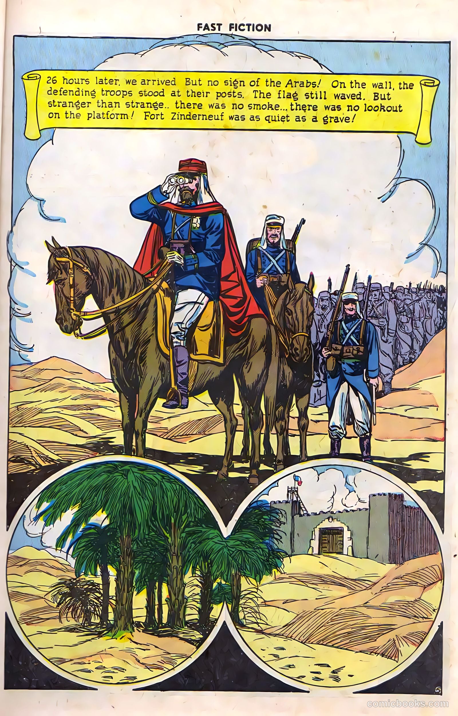 Stories by Famous Authors Illustrated #5 (1950) — page 7 of 56