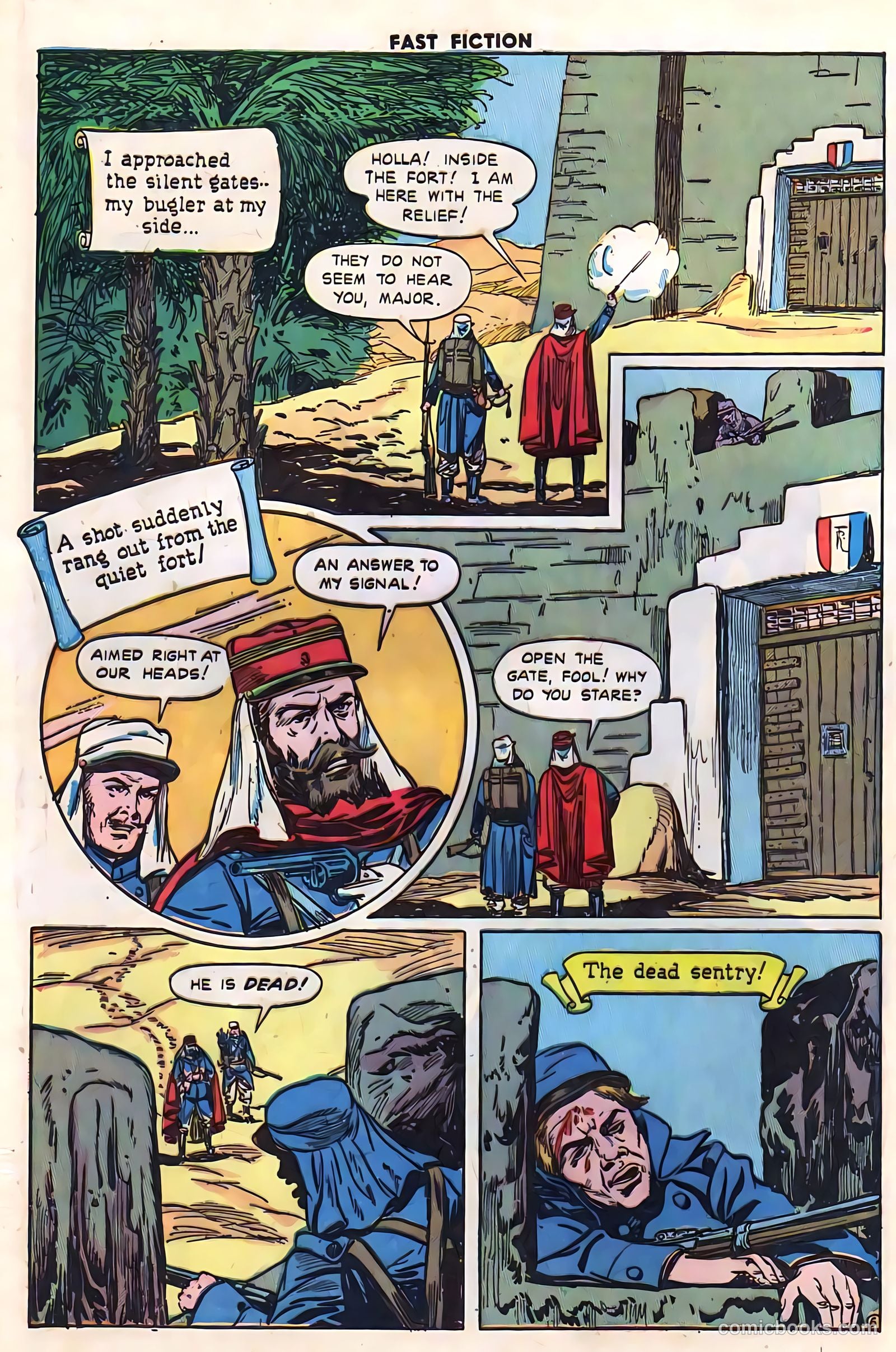 Stories by Famous Authors Illustrated #5 (1950) — page 8 of 56