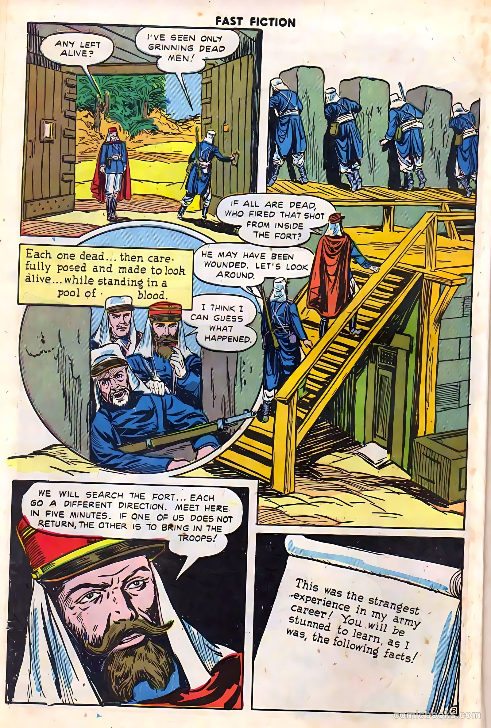 Stories by Famous Authors Illustrated #5 (1950) — page 10 of 56