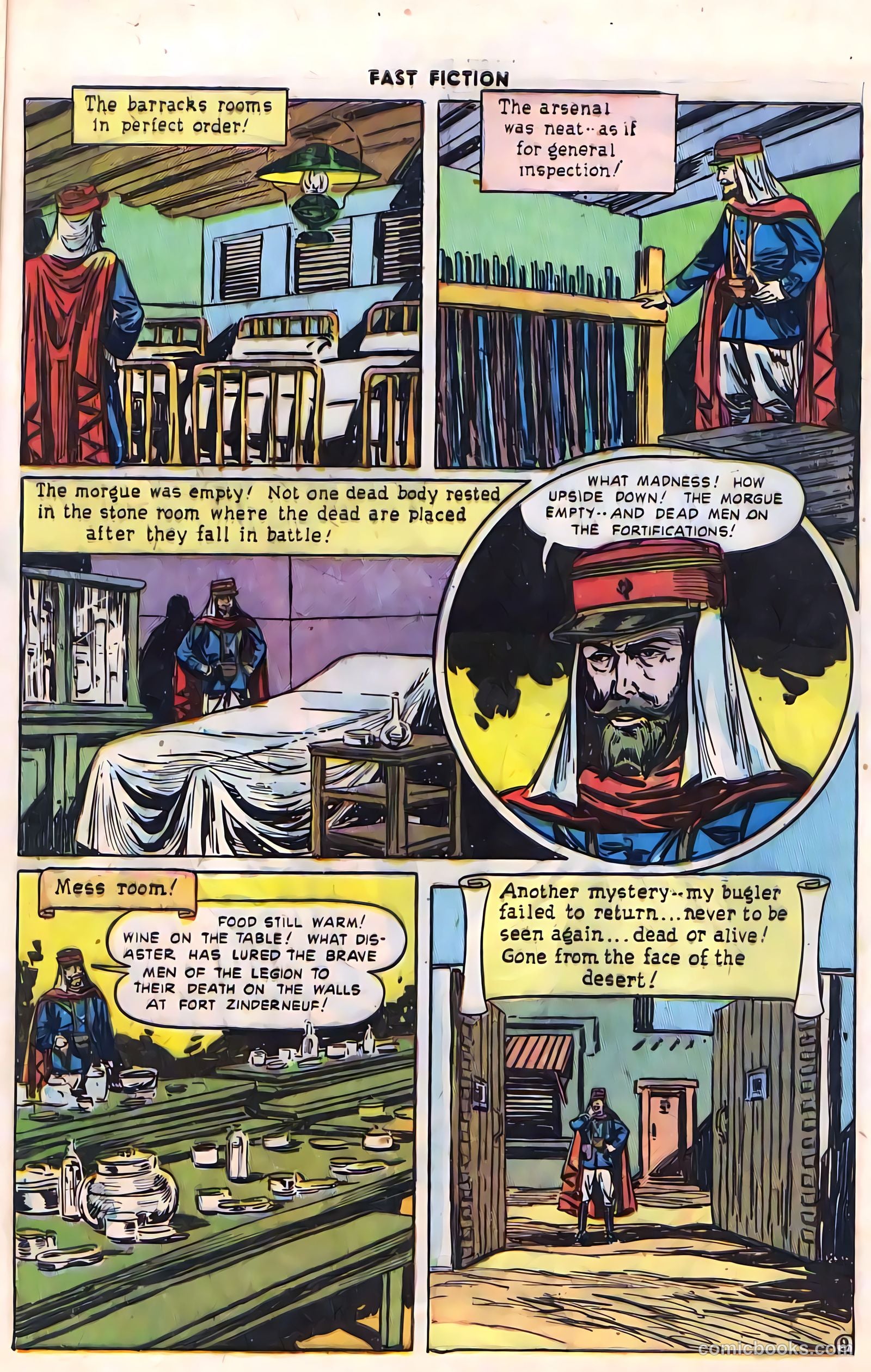 Stories by Famous Authors Illustrated #5 (1950) — page 11 of 56