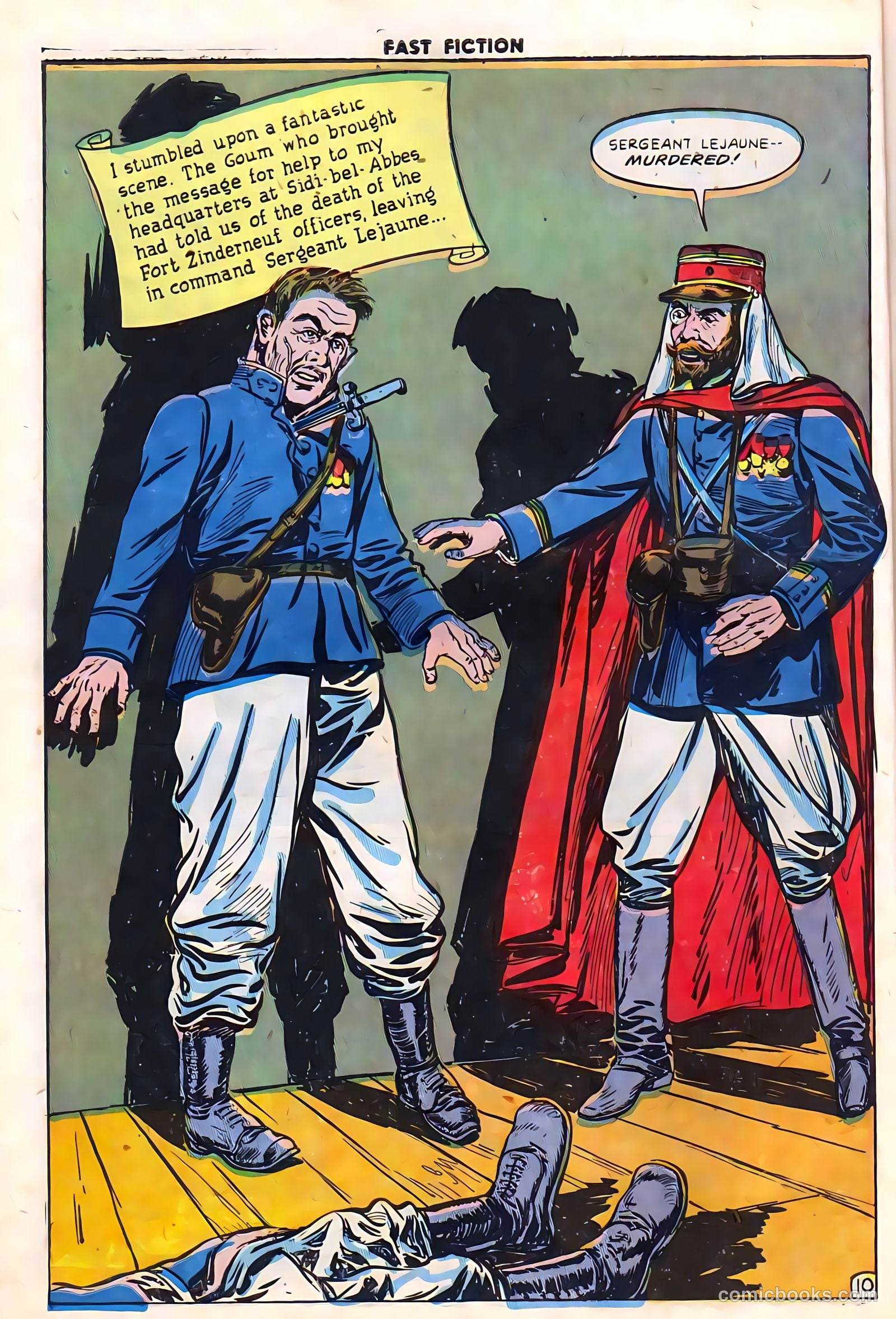 Stories by Famous Authors Illustrated #5 (1950) — page 12 of 56