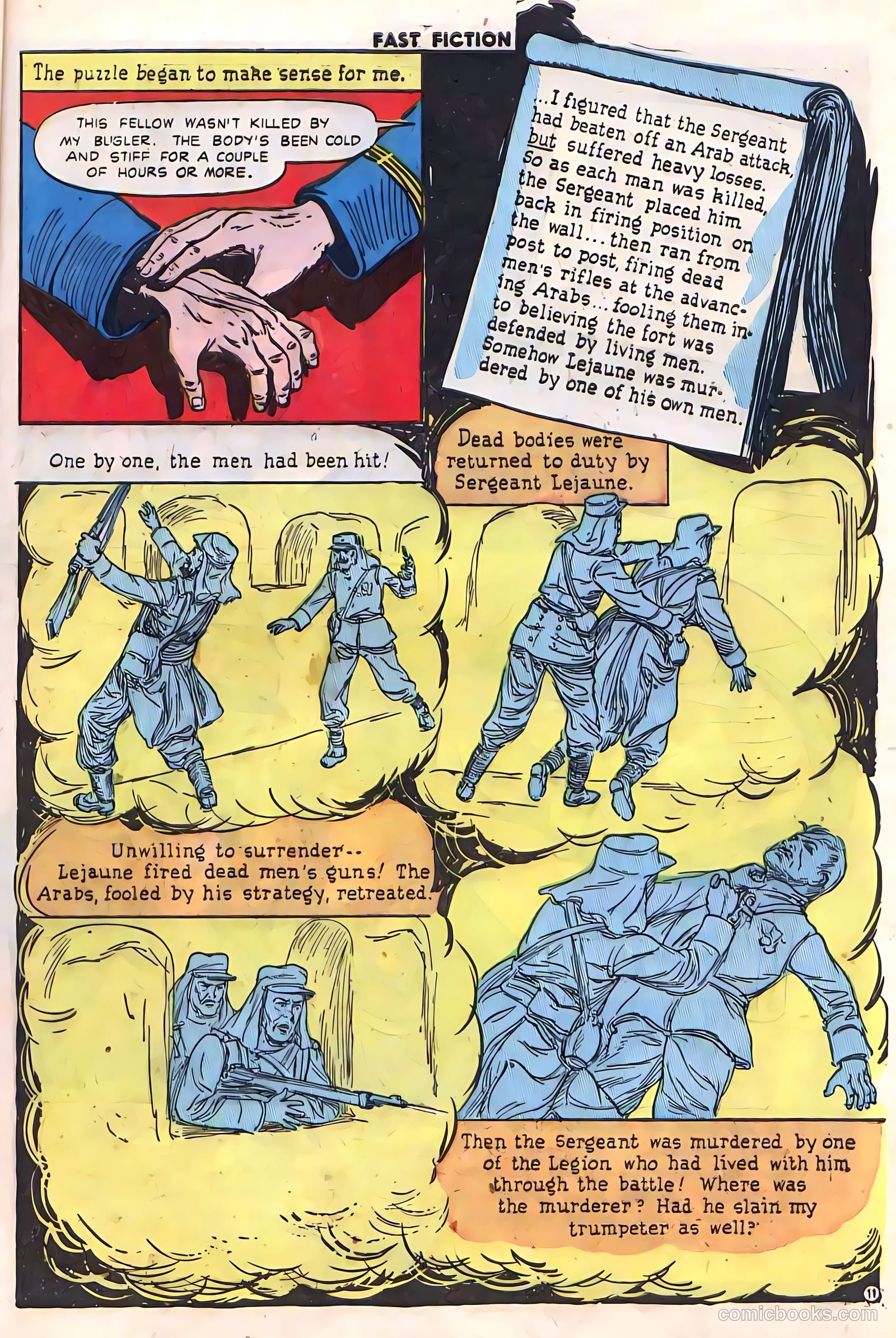 Stories by Famous Authors Illustrated #5 (1950) — page 13 of 56